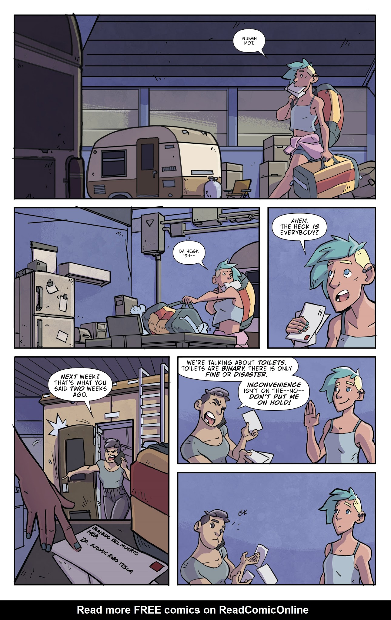 Read online Atomic Robo and the Spectre of Tomorrow comic -  Issue #1 - 5