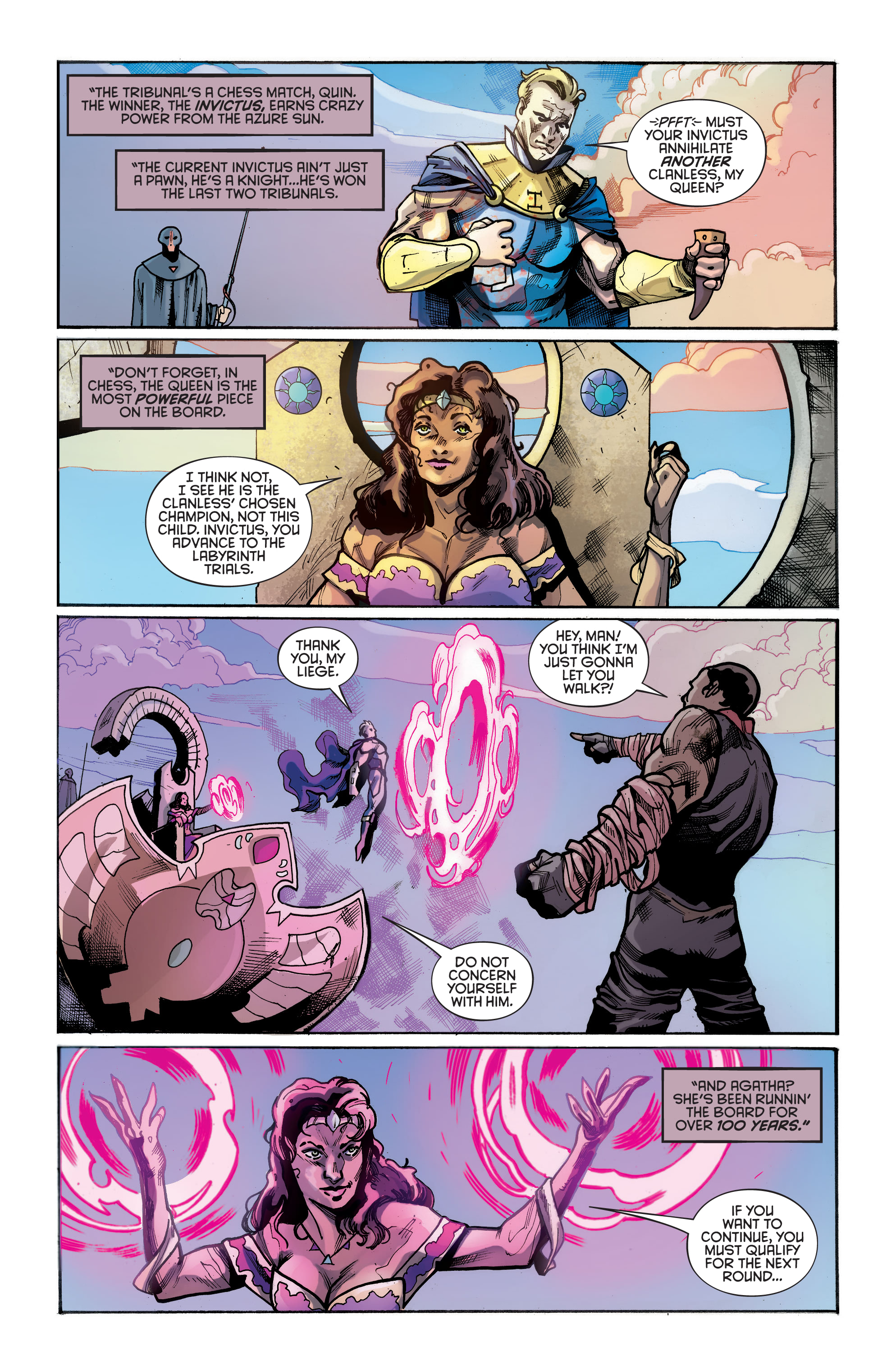 Read online Hellfighter Quin comic -  Issue # TPB - 15