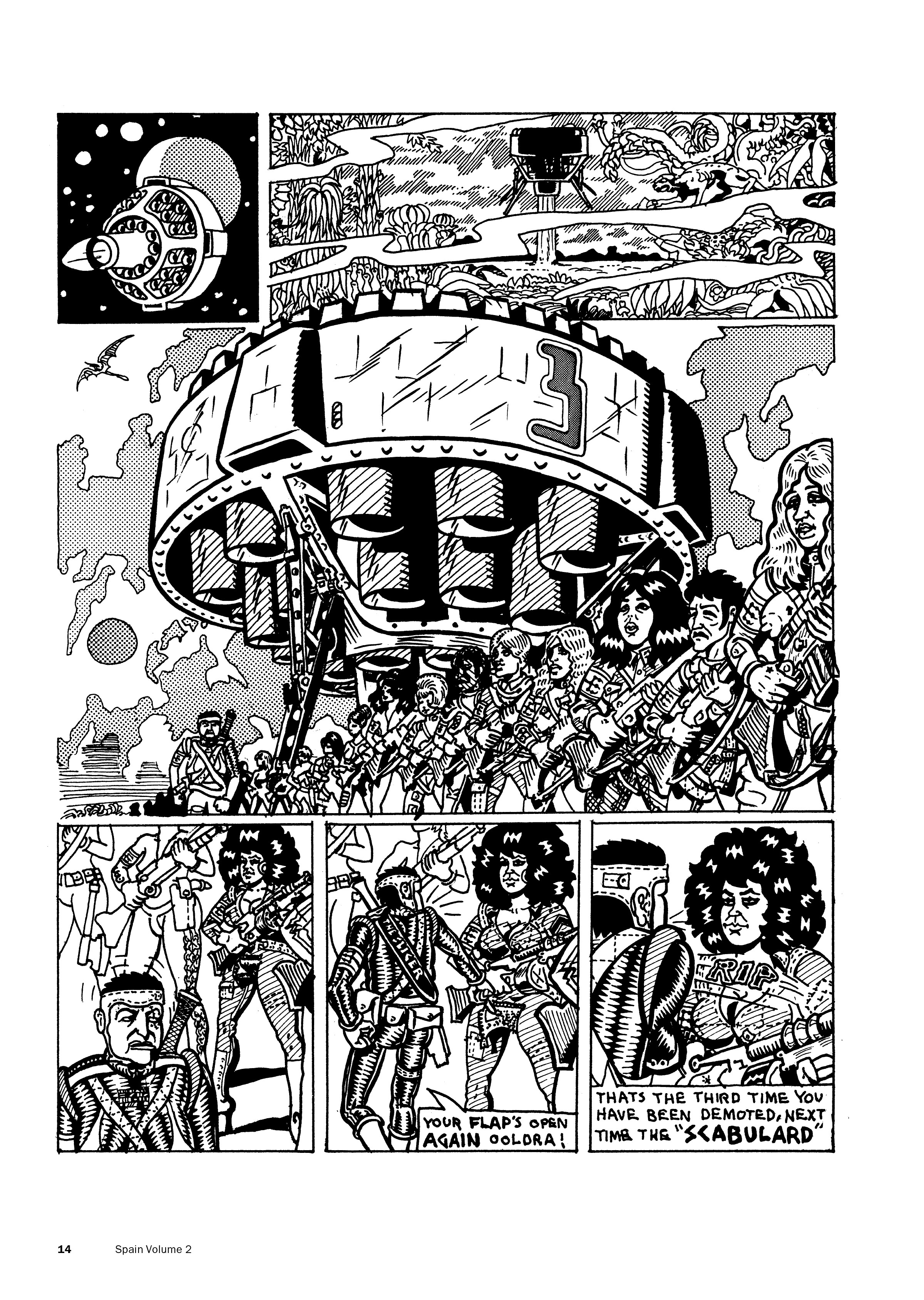 Read online Spain comic -  Issue # TPB 2 (Part 1) - 15