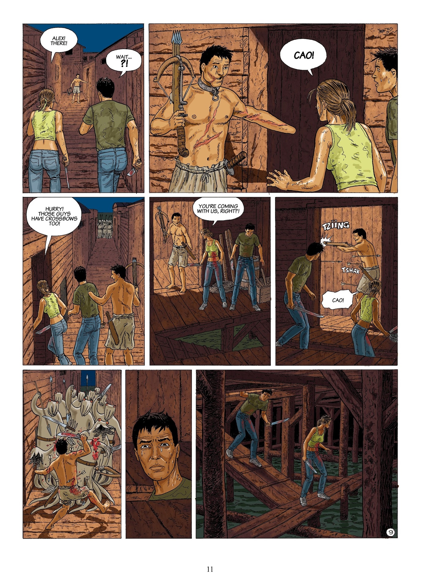 Read online The Survivors comic -  Issue #4 - 13
