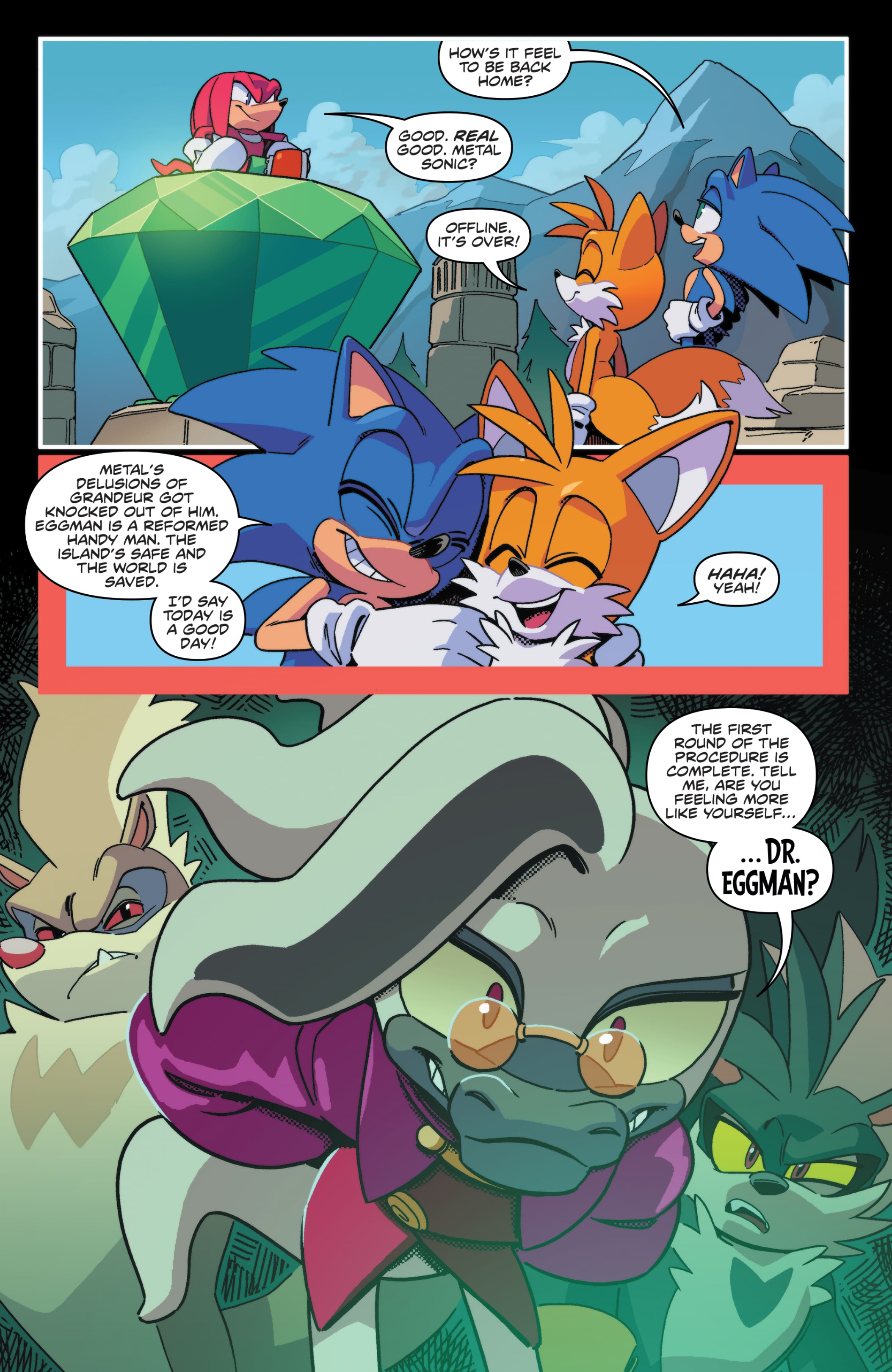 Read online Sonic the Hedgehog (2018) comic -  Issue # _The IDW Collection 1 (Part 3) - 33