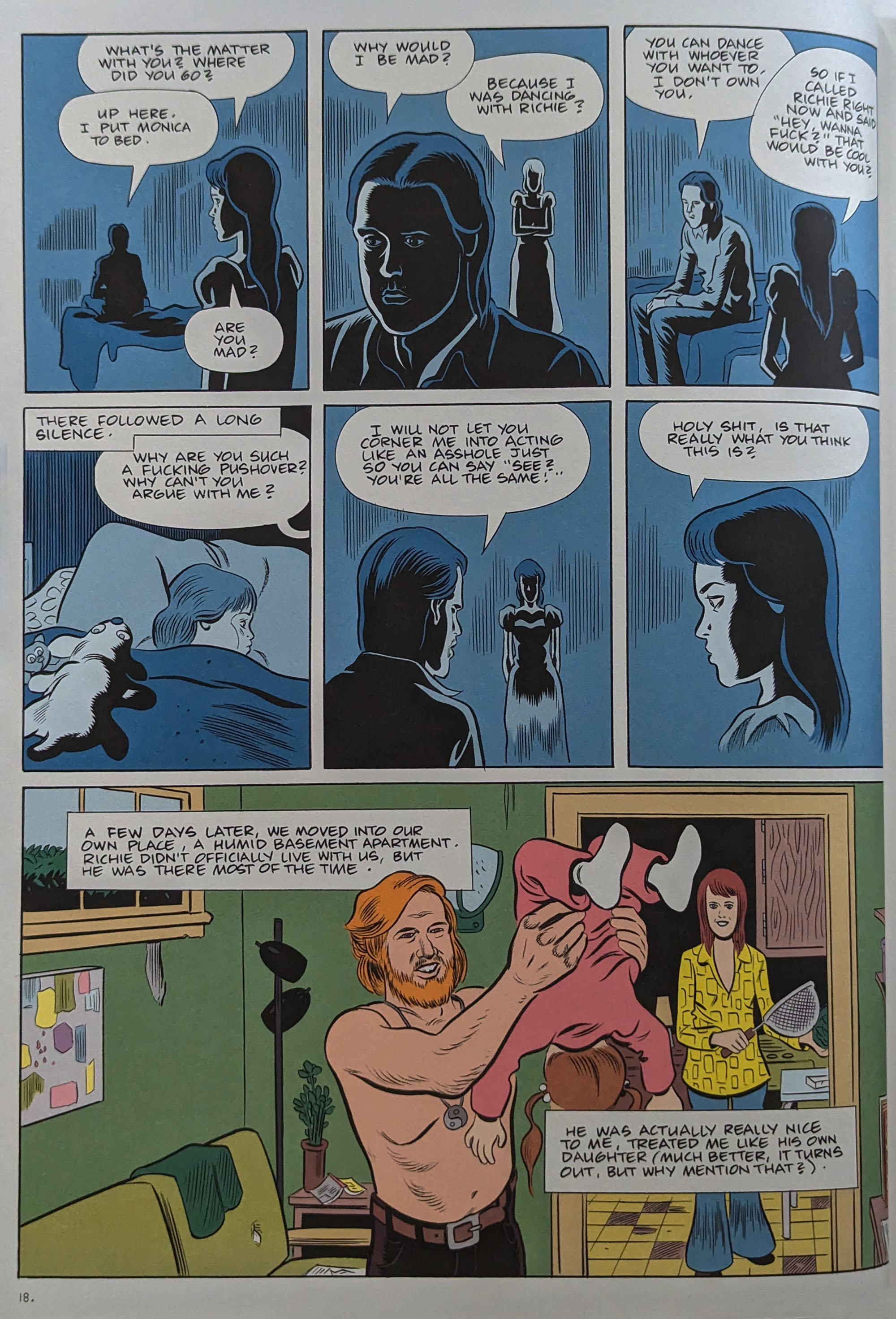 Read online Monica by Daniel Clowes comic -  Issue # TPB - 20