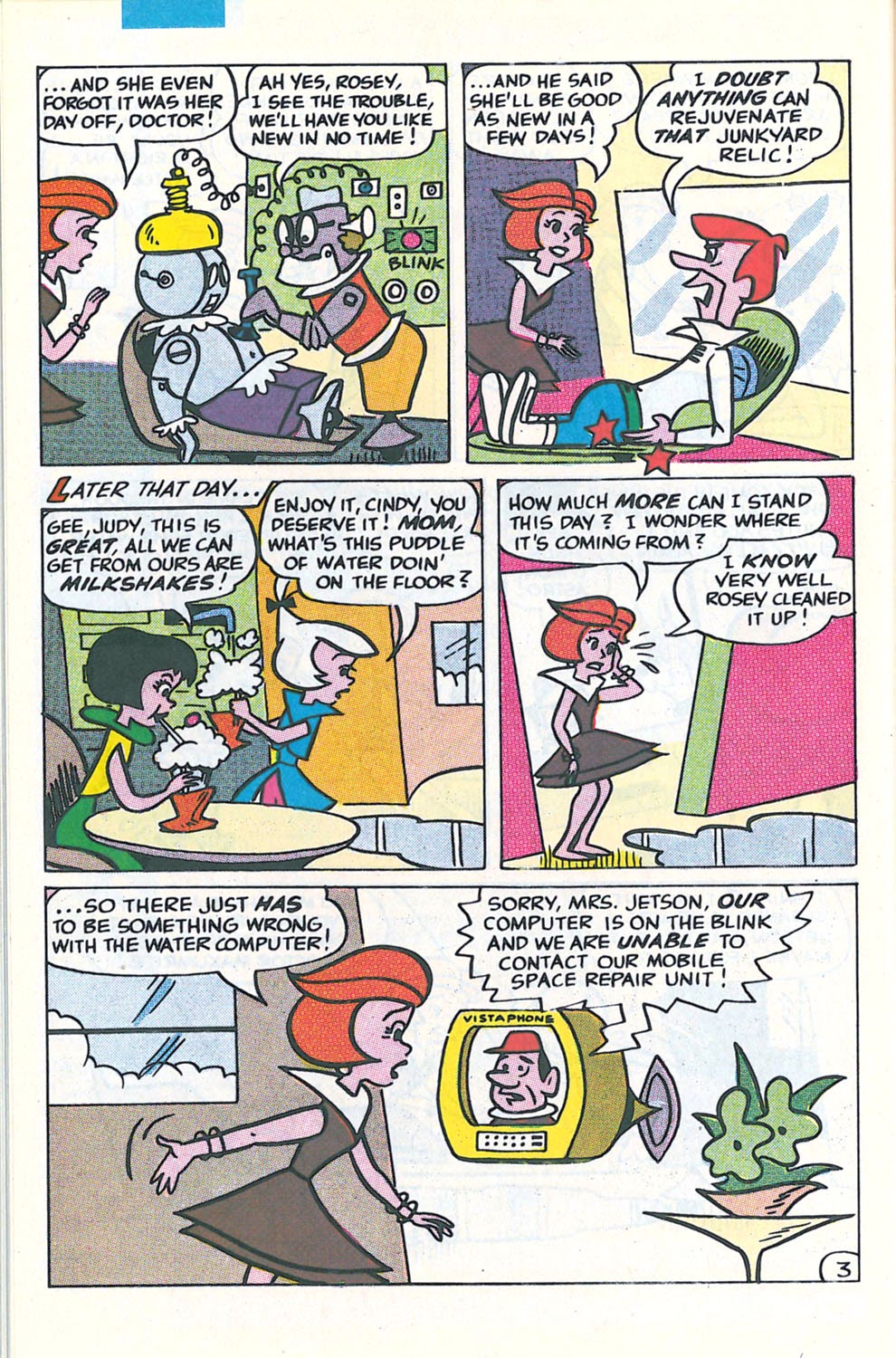 Read online Jetsons Giant Size comic -  Issue #1 - 53
