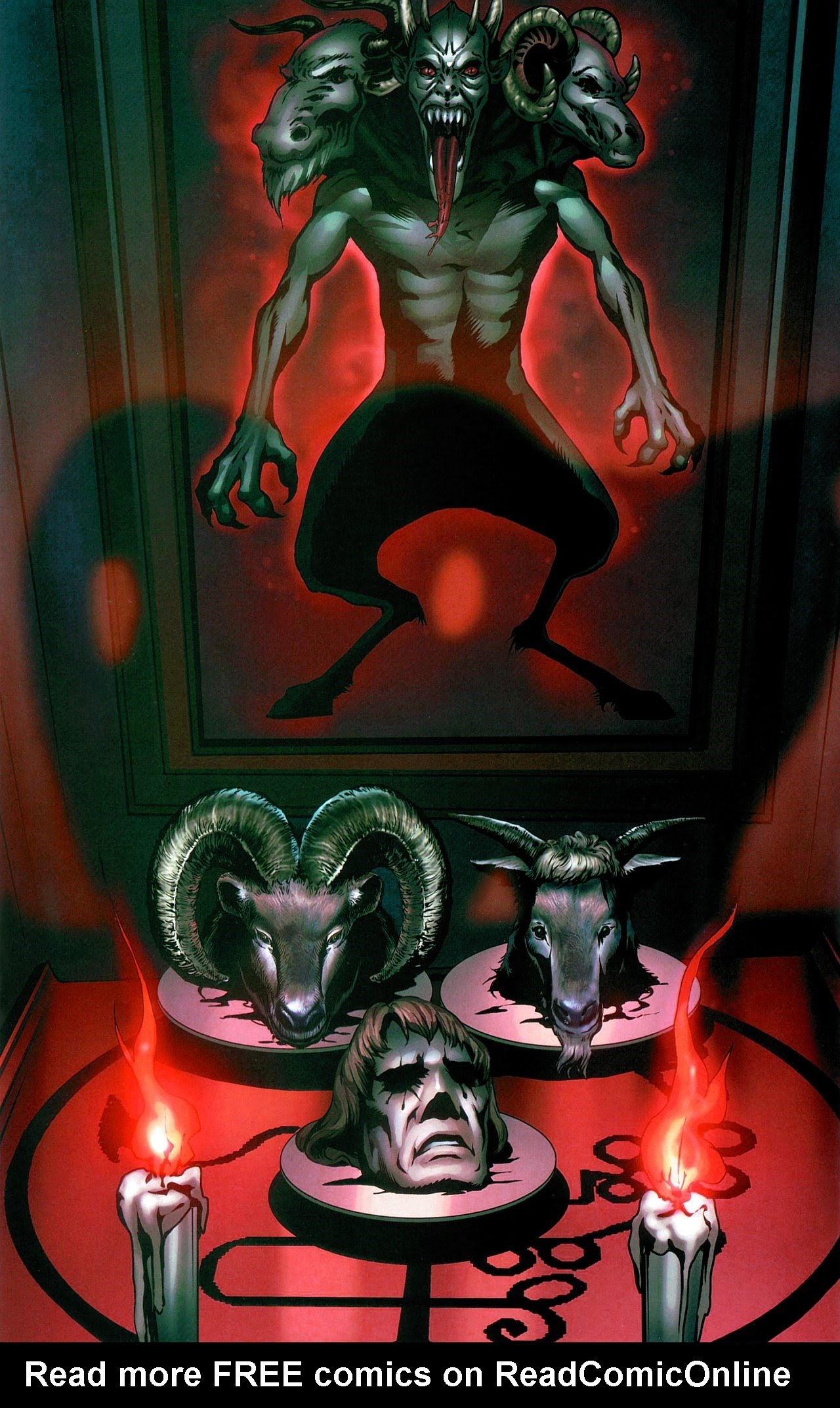 Read online Sins Of The Fallen comic -  Issue #2 - 20