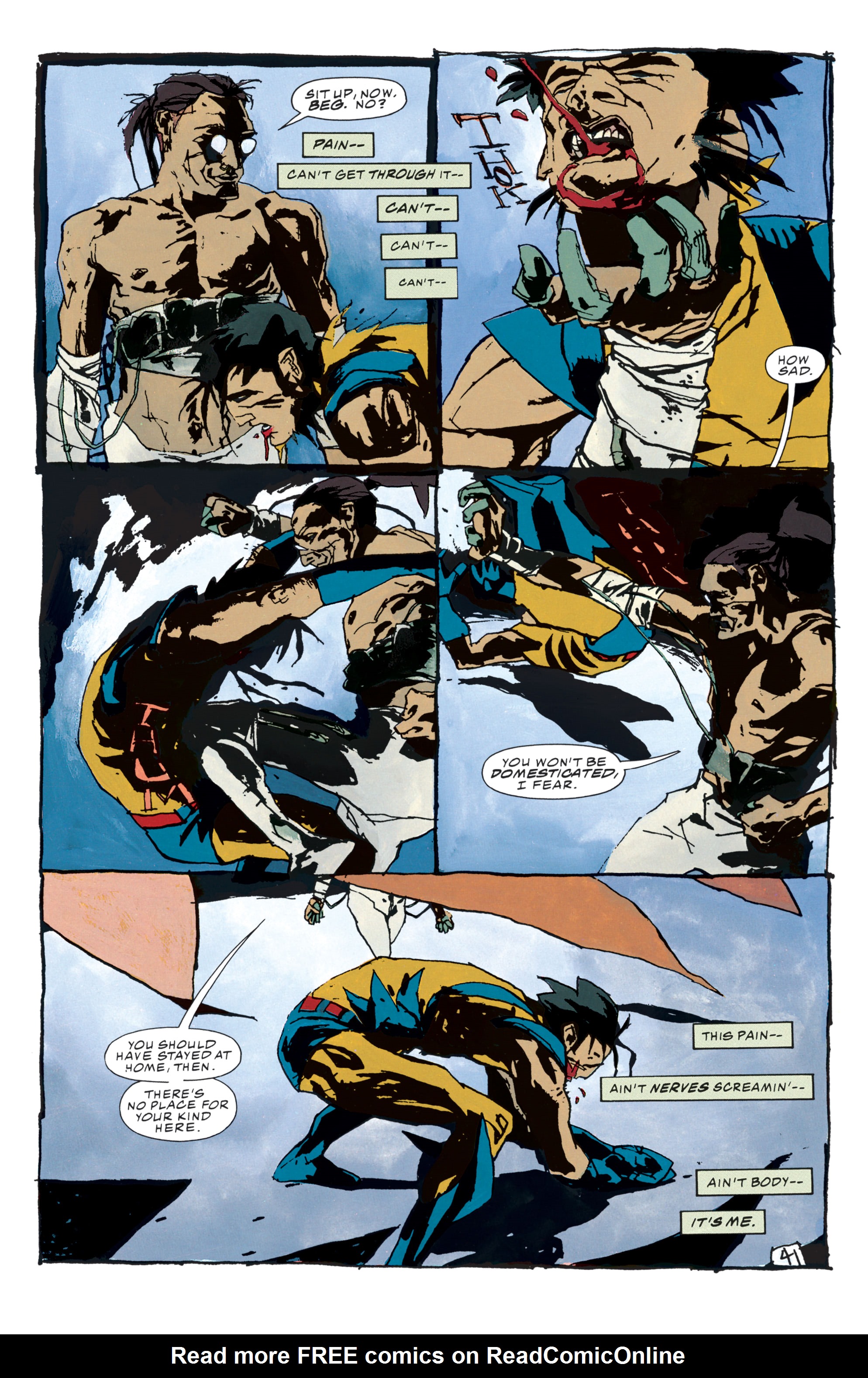 Read online Wolverine Epic Collection: Blood Debt comic -  Issue #Wolverine Epic Collection TPB 6 (Part 3) - 35