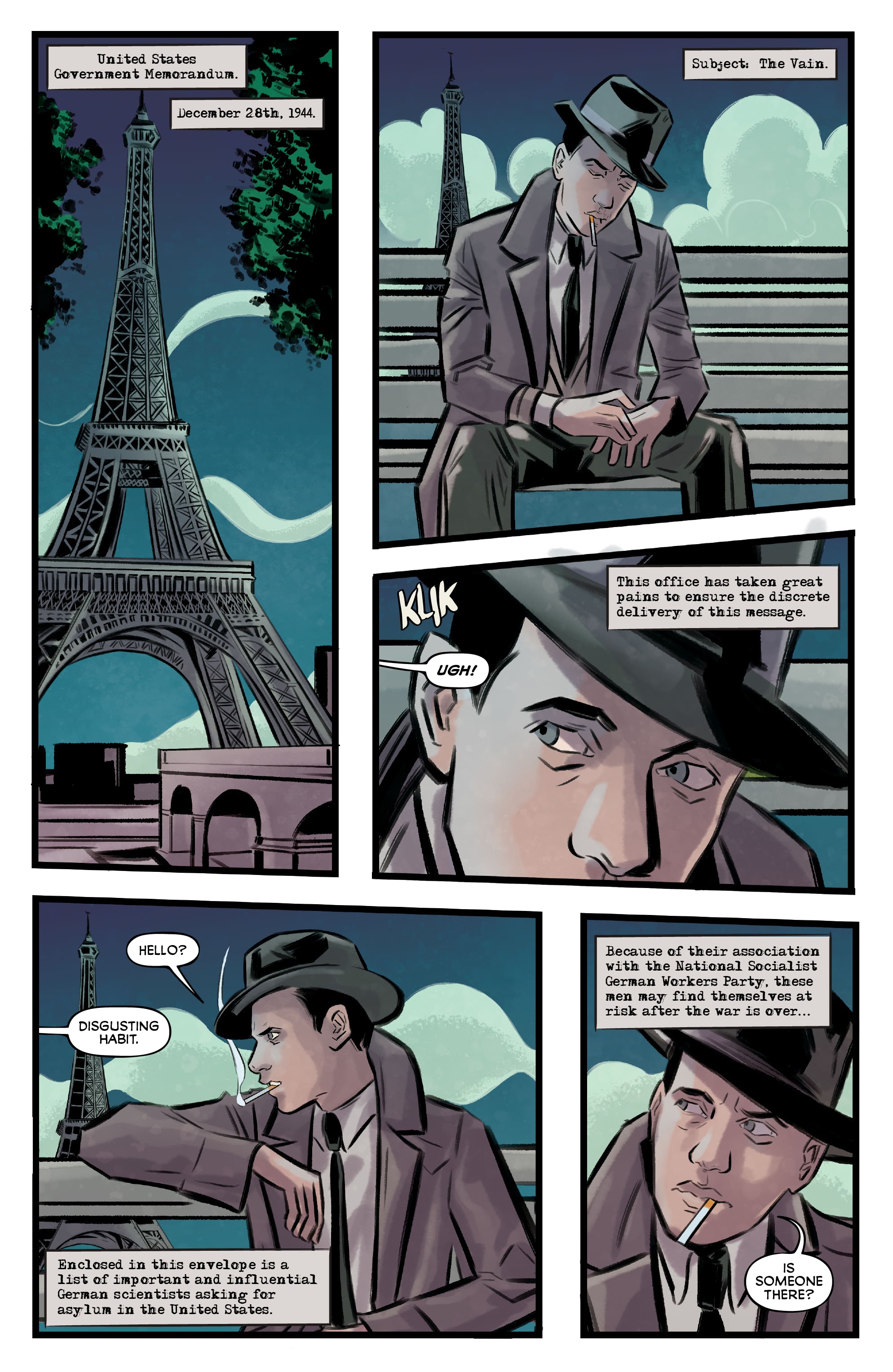 Read online The Vain comic -  Issue #2 - 12