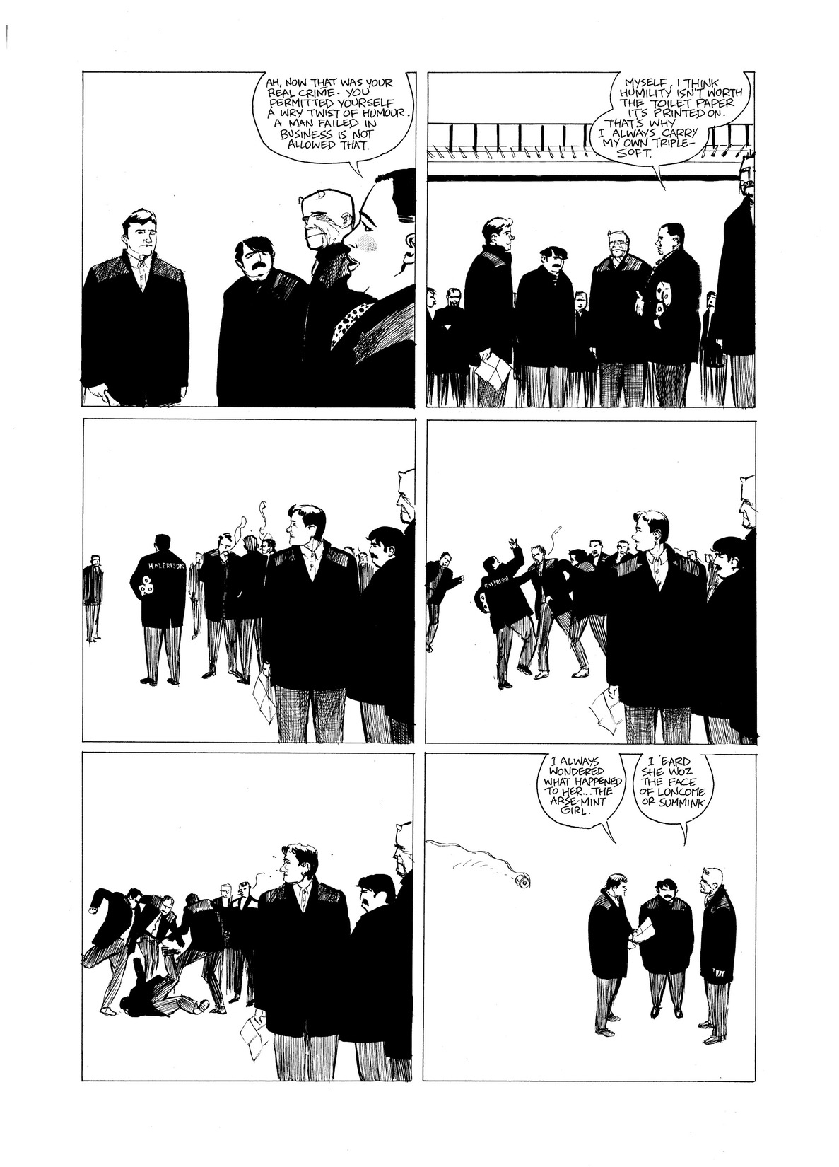 Read online Eddie Campbell's Bacchus comic -  Issue # TPB 5 - 173