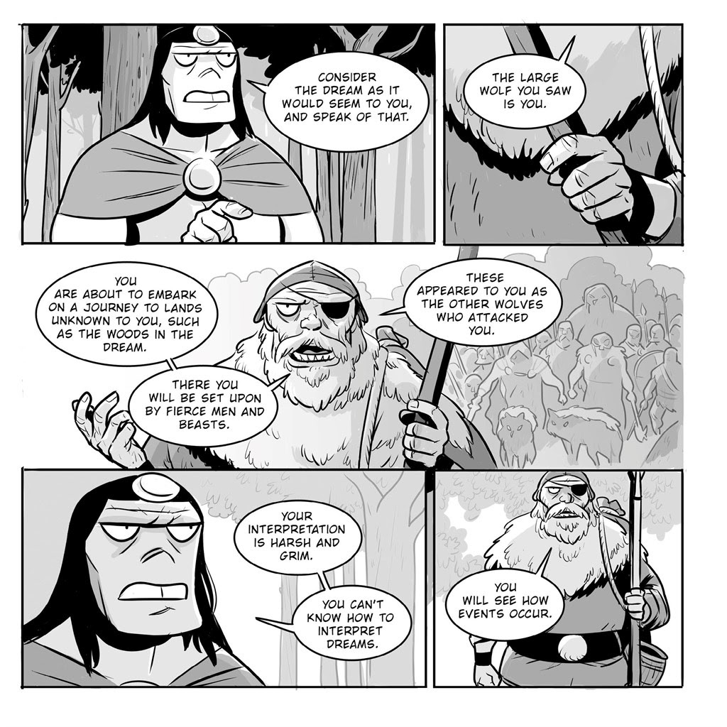 Read online Barbarian Lord comic -  Issue # TPB (Part 1) - 35