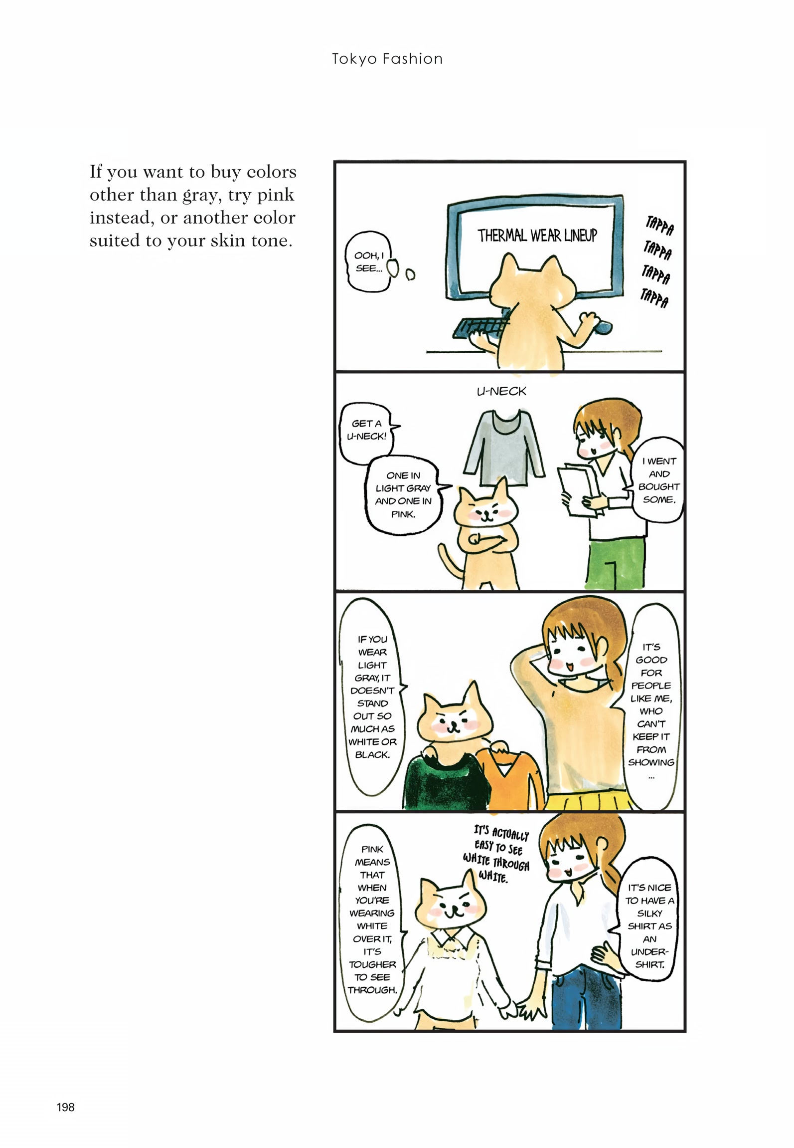 Read online Tokyo Fashion: A Comic Book comic -  Issue # TPB (Part 2) - 99