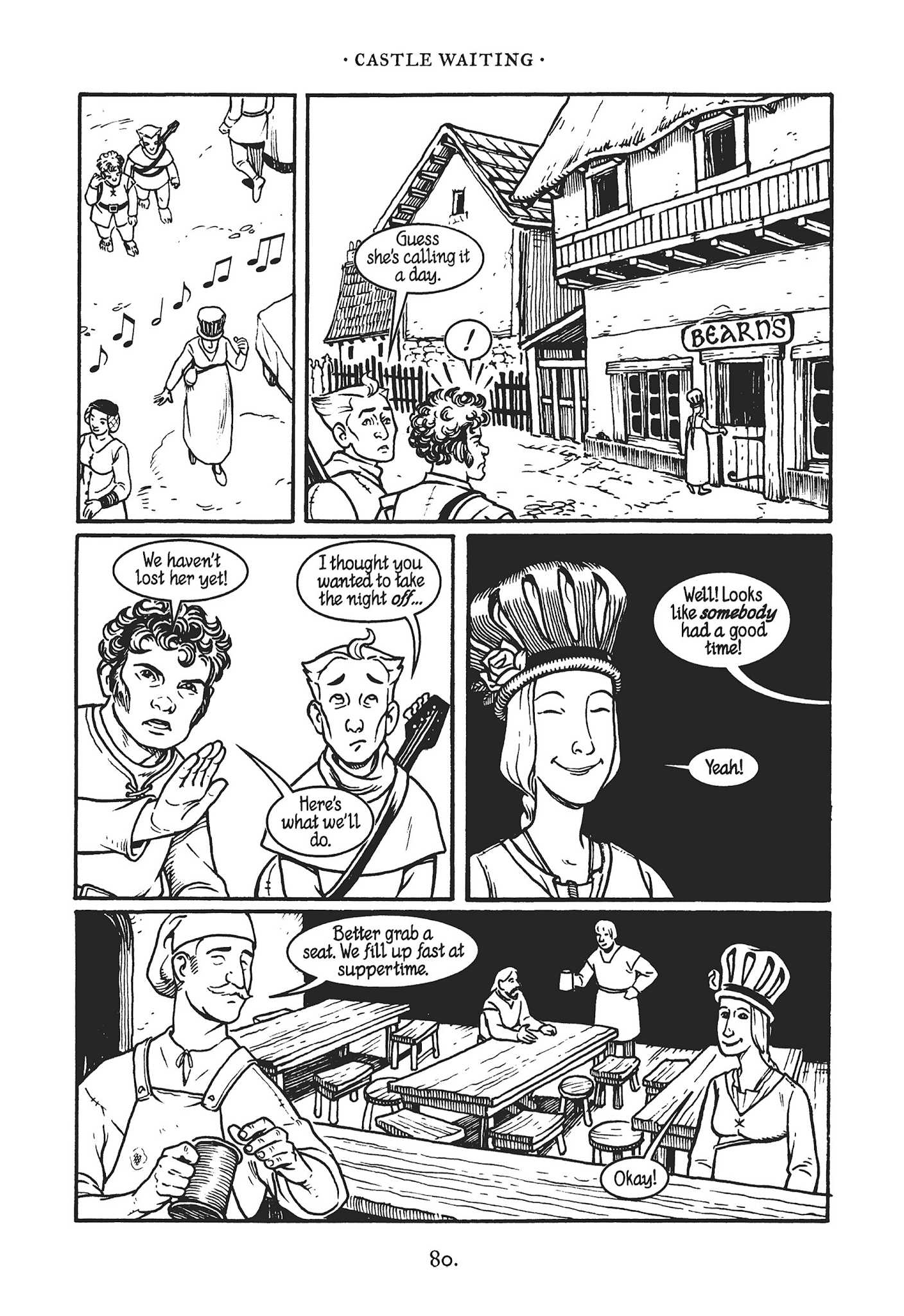 Read online Castle Waiting comic -  Issue # TPB - 85