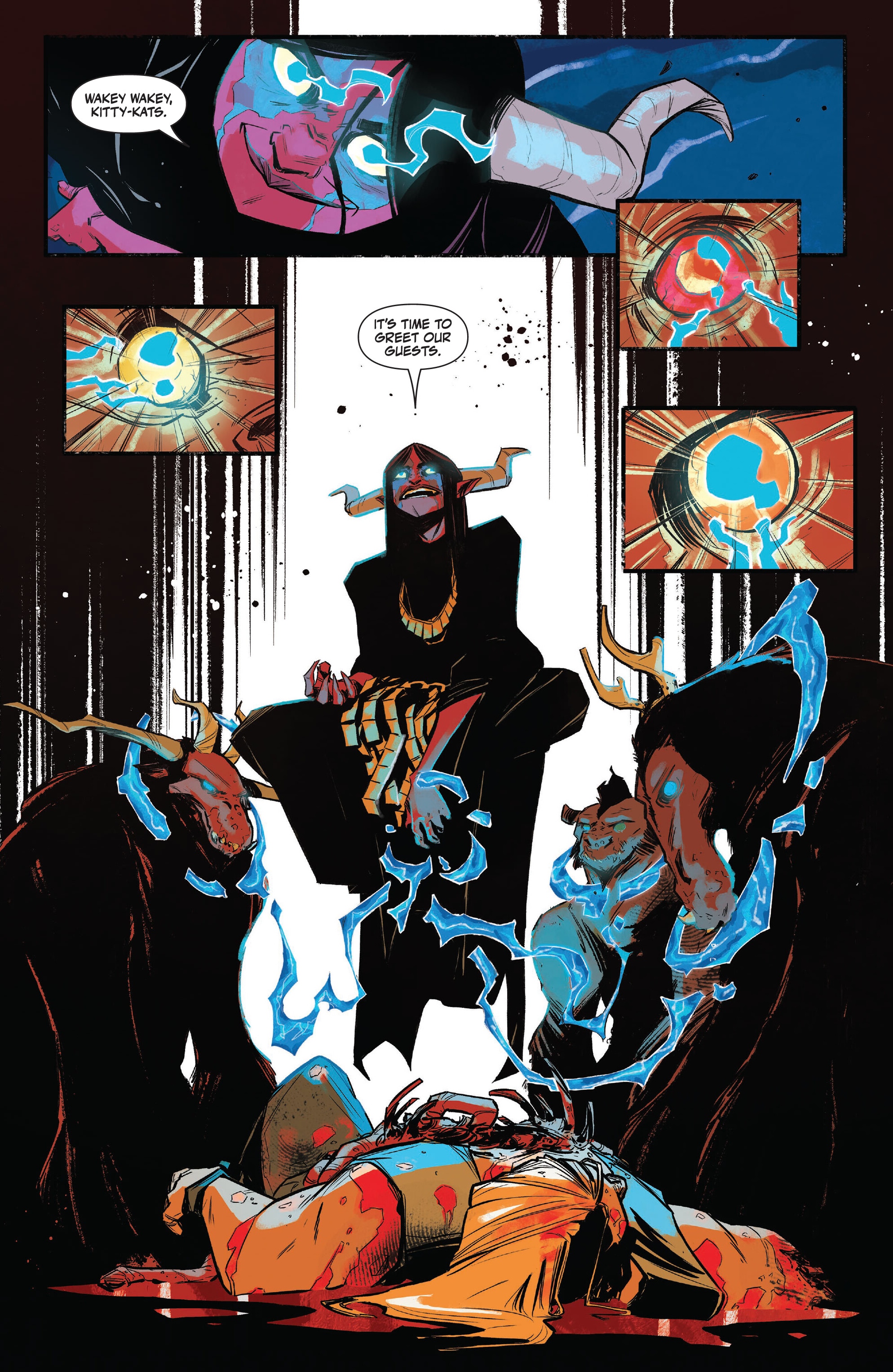 Read online Buffy the Last Vampire Slayer (2023) comic -  Issue #5 - 14
