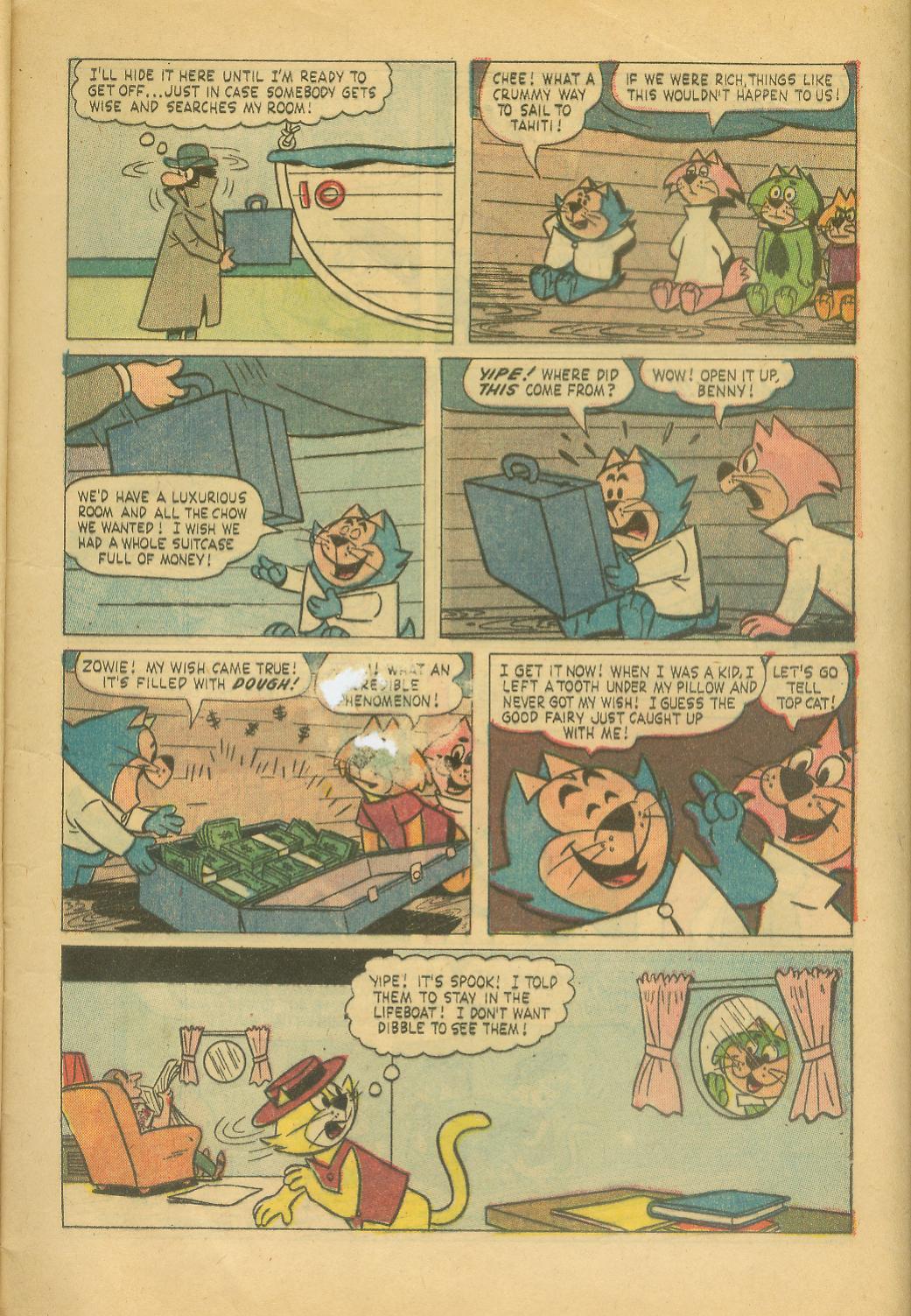 Read online Top Cat (1962) comic -  Issue #1 - 9