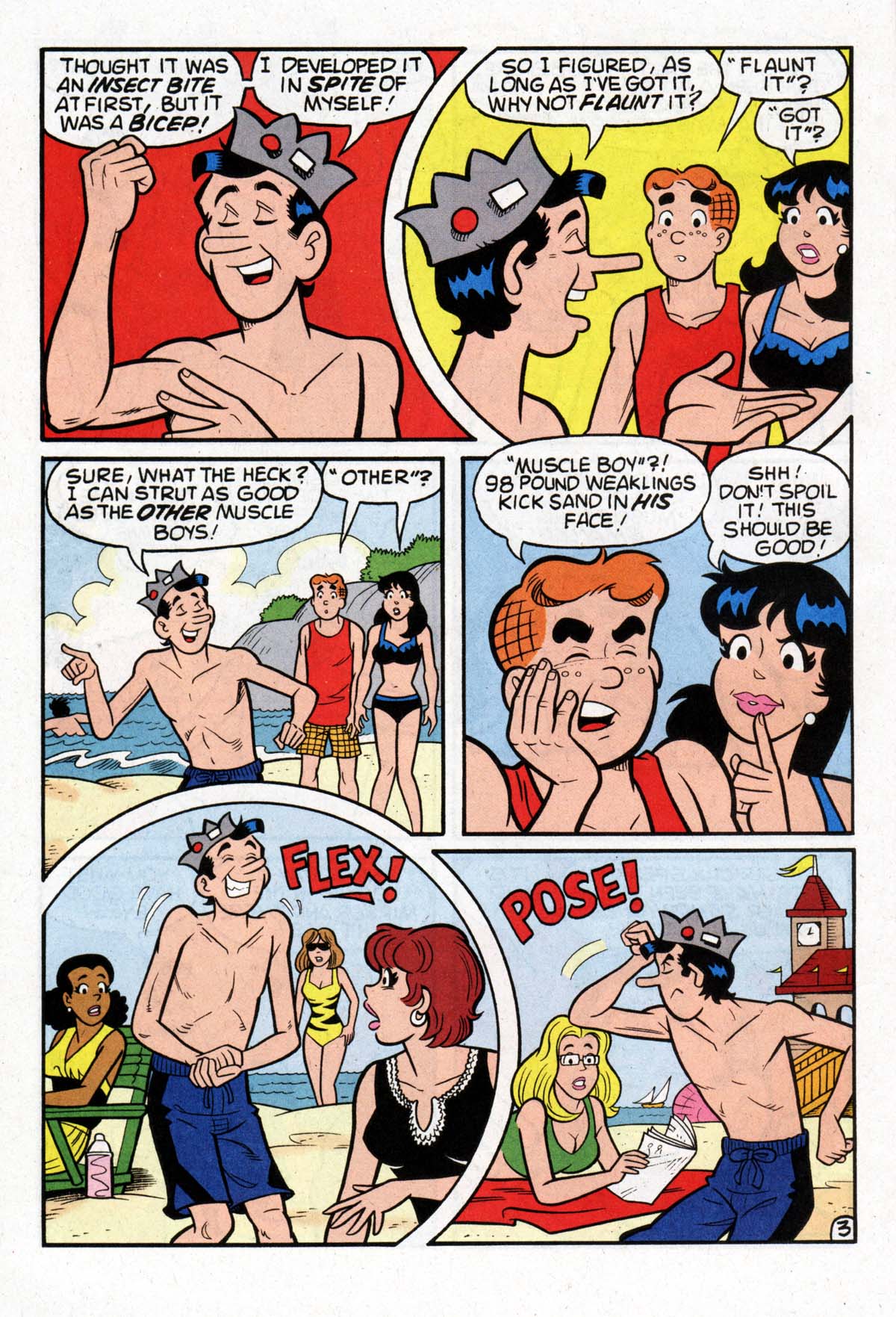 Read online Archie's Pal Jughead Comics comic -  Issue #145 - 17