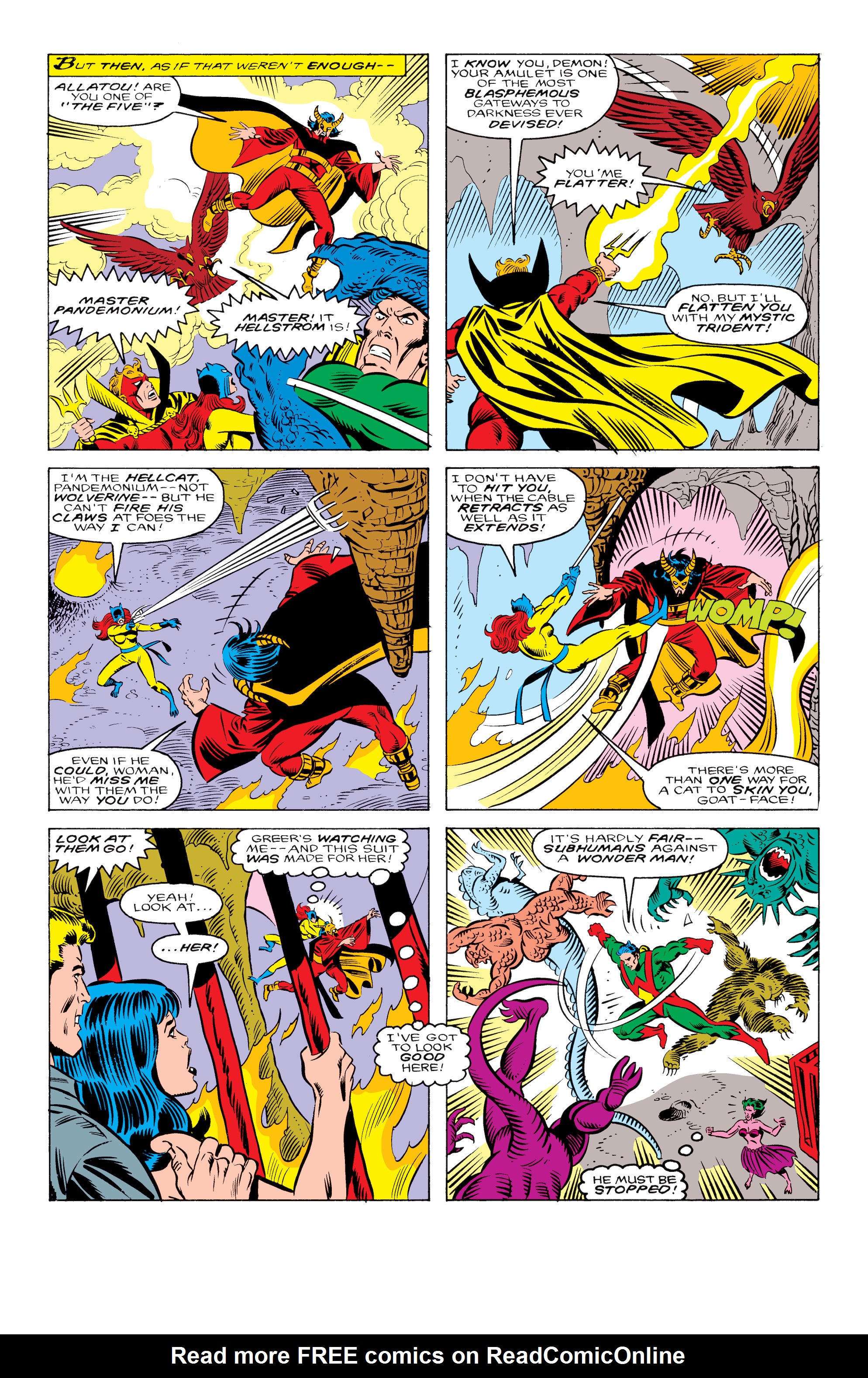 Read online Avengers West Coast Epic Collection: How The West Was Won comic -  Issue #Avengers West Coast Epic Collection Lost in Space-Time (Part 3) - 44