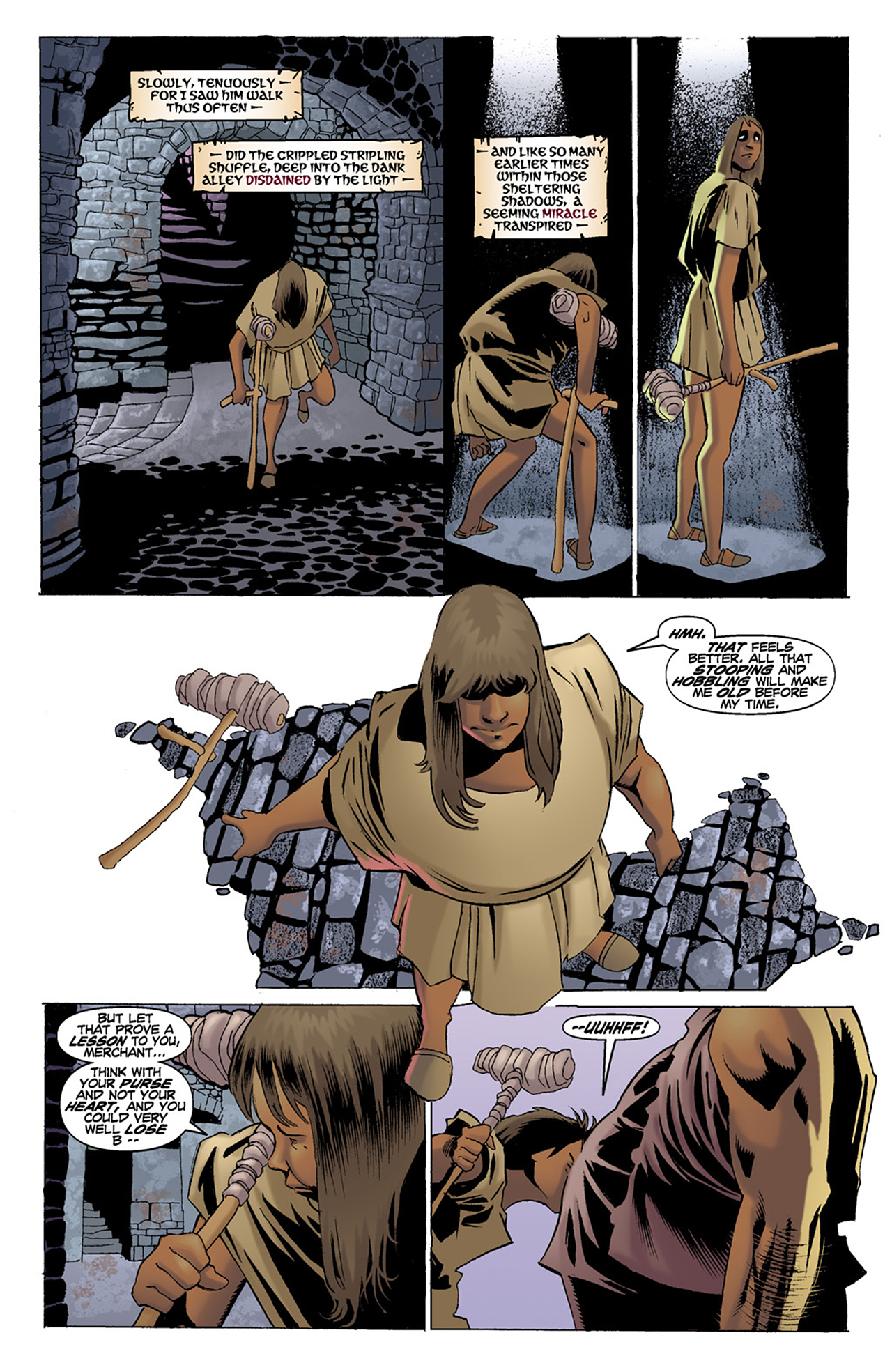 Read online Conan: The Book of Thoth comic -  Issue #1 - 6