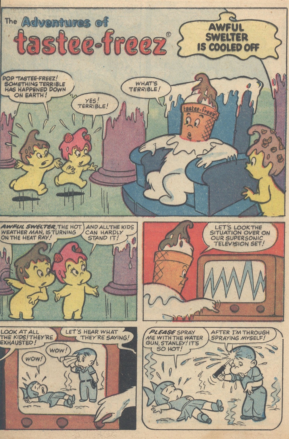 Read online Tastee-Freez Comics comic -  Issue #6 - 32