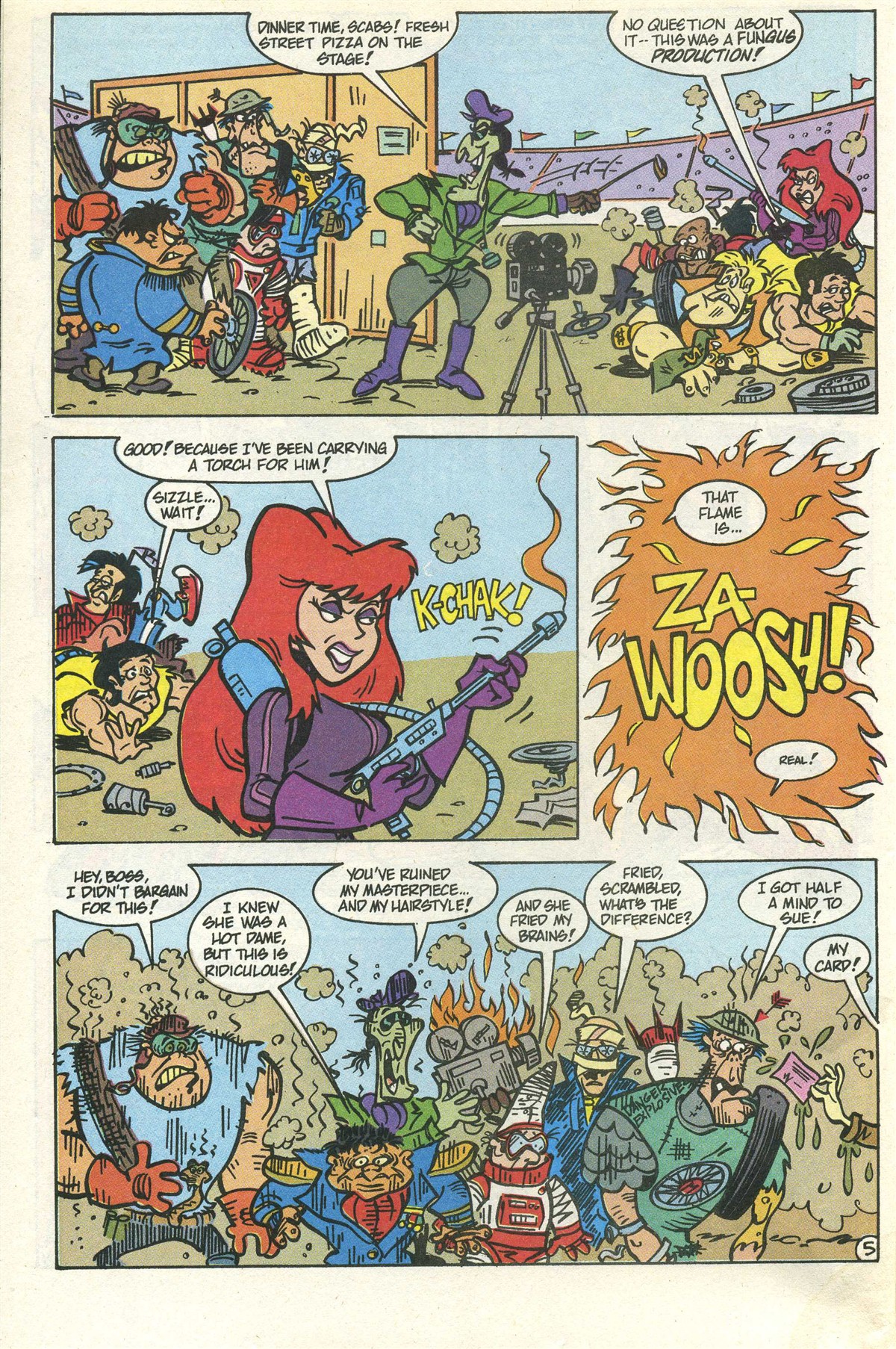 Read online Stunt Dawgs comic -  Issue # Full - 31