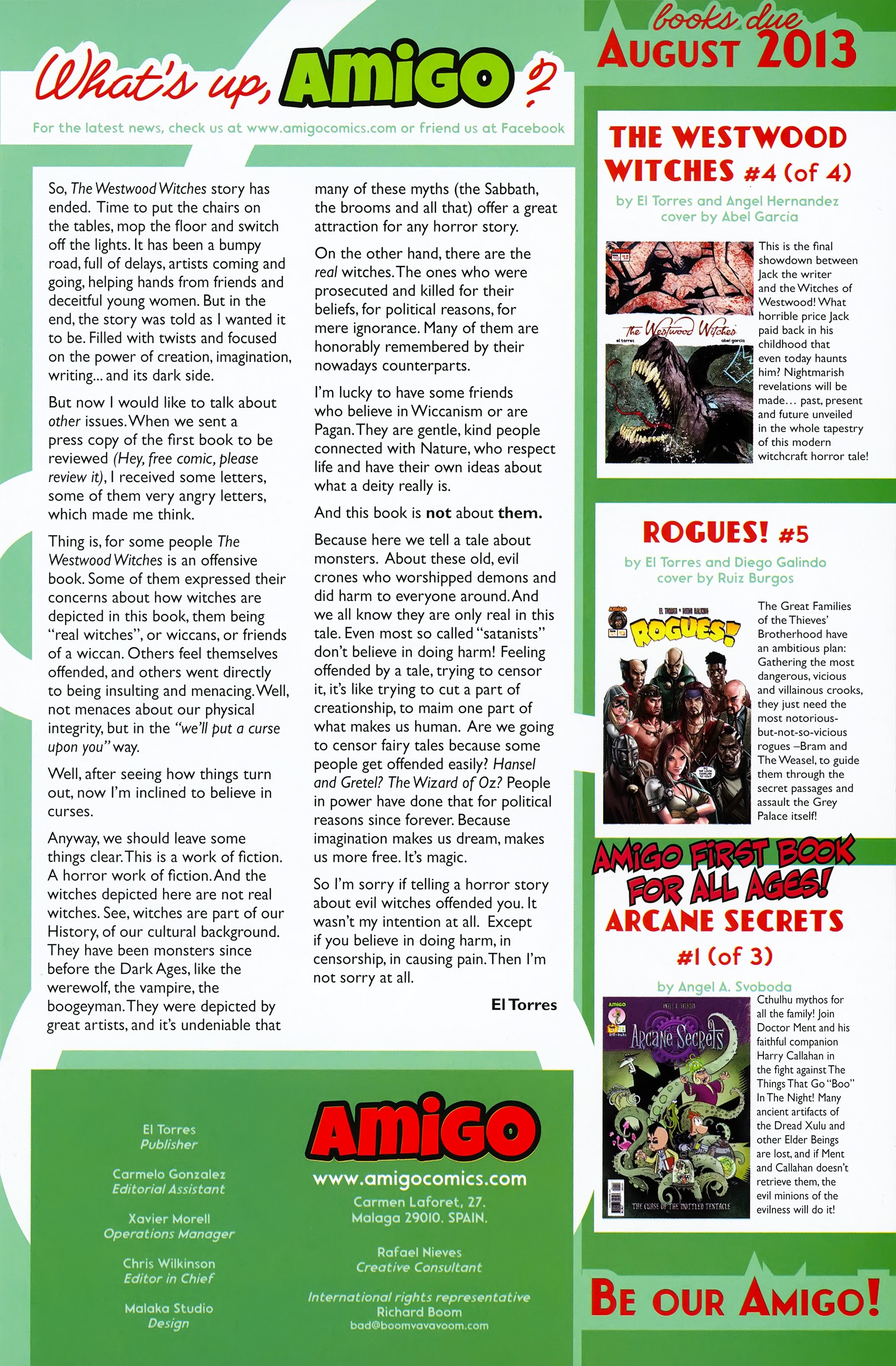 Read online The Westwood Witches comic -  Issue #4 - 31