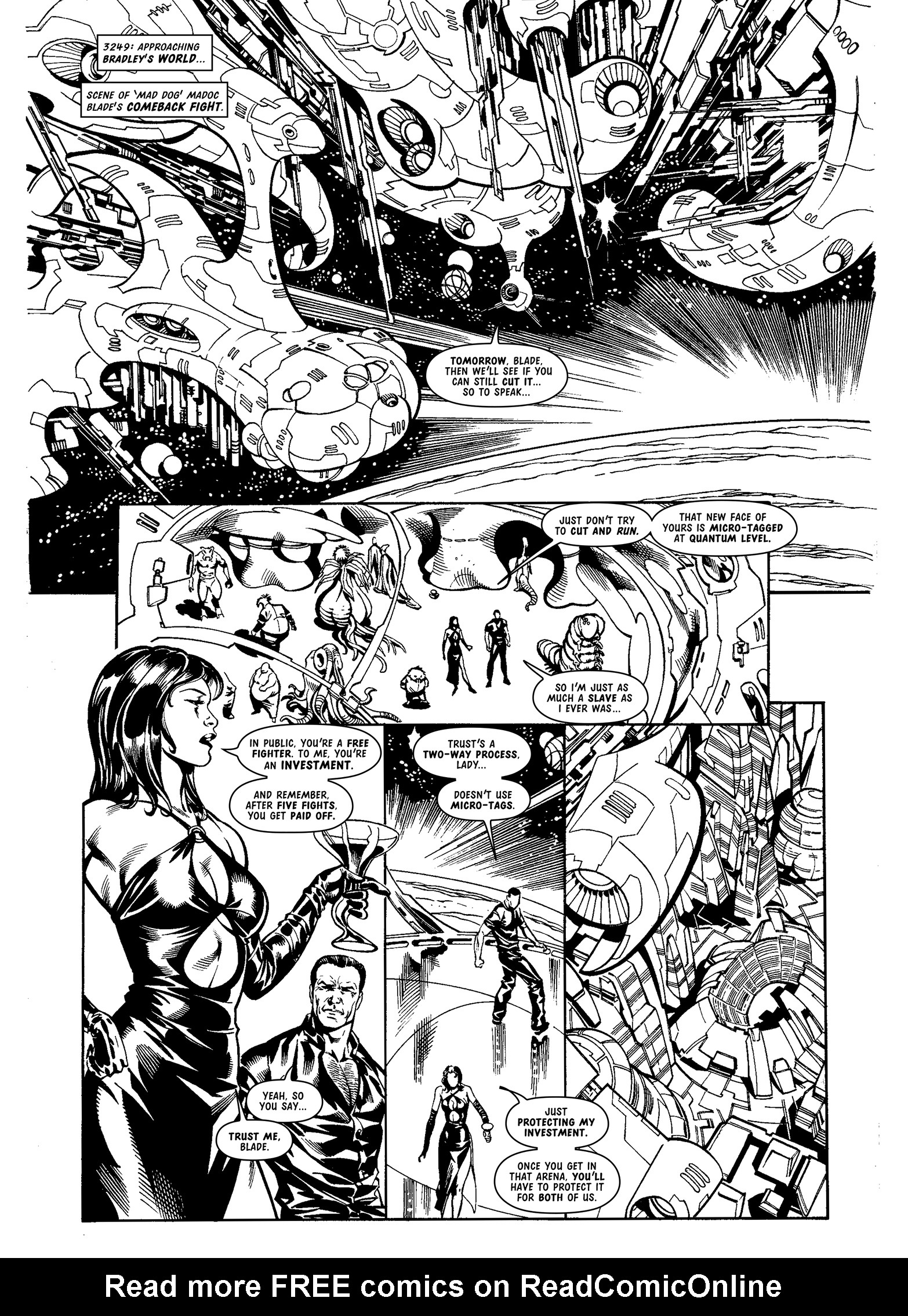 Read online Judge Dredd Megazine (Vol. 5) comic -  Issue #373 - 85