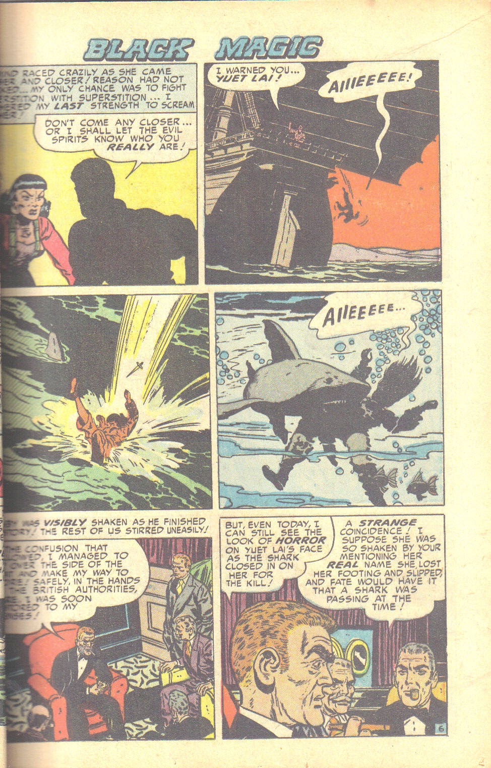 Read online Black Magic (1950) comic -  Issue #9 - 13
