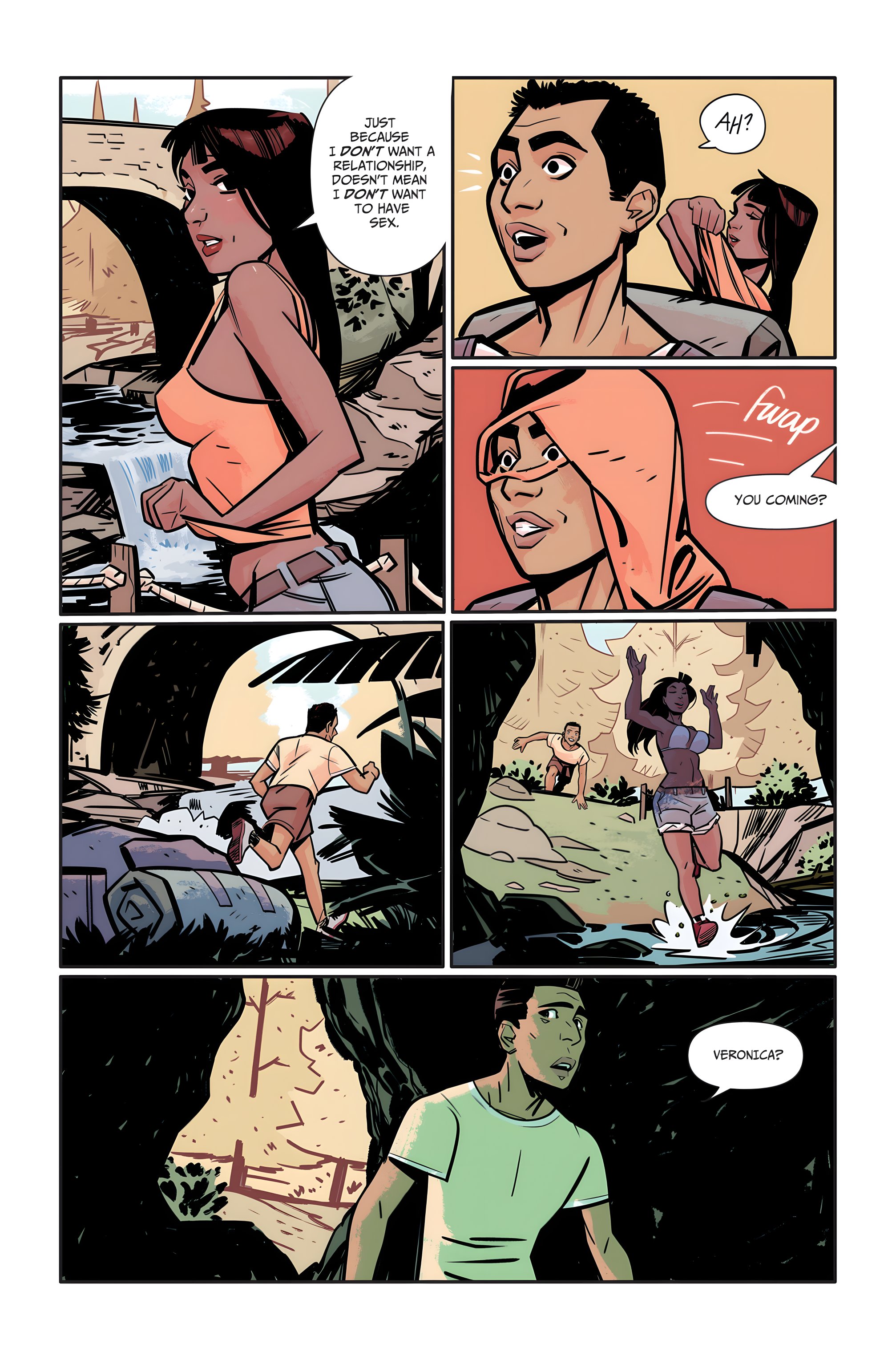 Read online White Ash comic -  Issue # TPB (Part 1) - 64