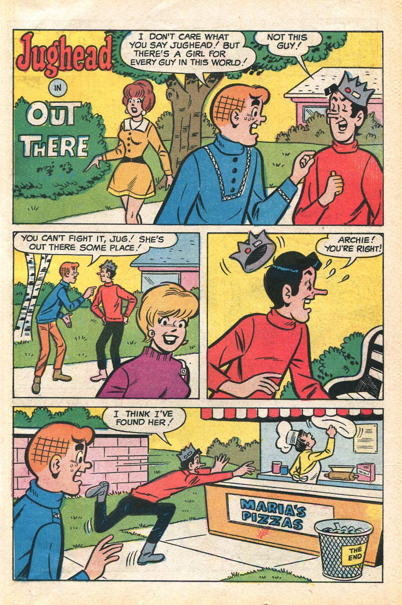 Read online Jughead's Jokes comic -  Issue #13 - 45