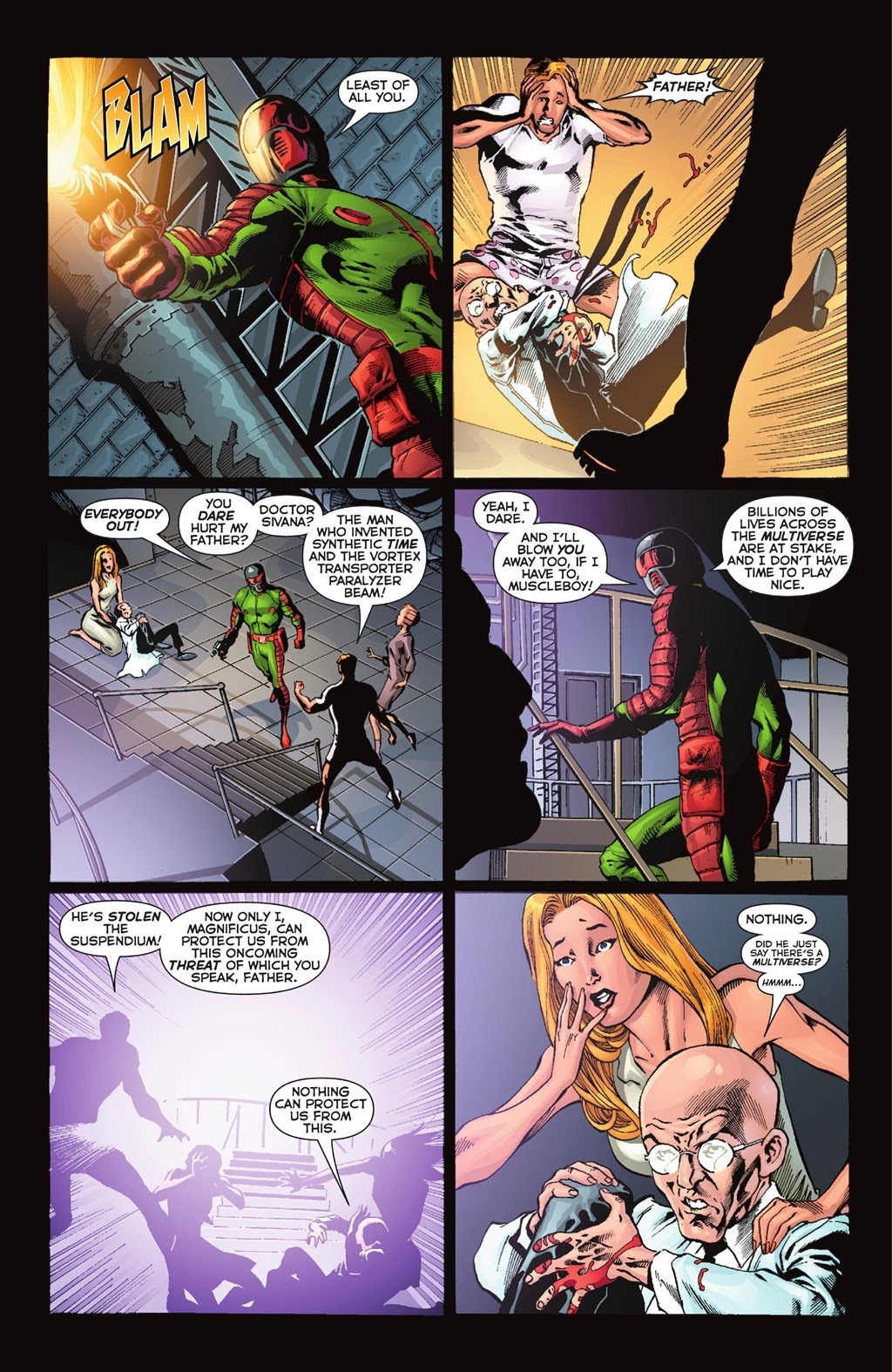 Read online Black Adam: Rise and Fall of an Empire comic -  Issue # TPB (Part 4) - 3