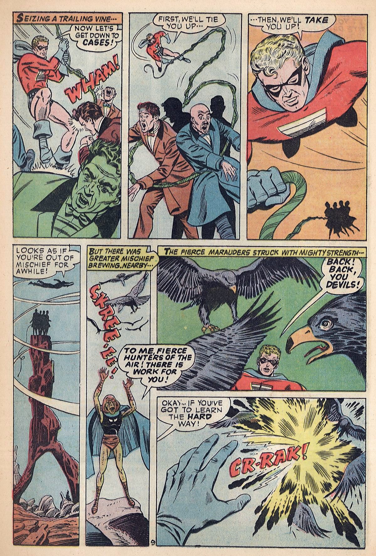 Read online Adventures Into The Unknown comic -  Issue #162 - 12