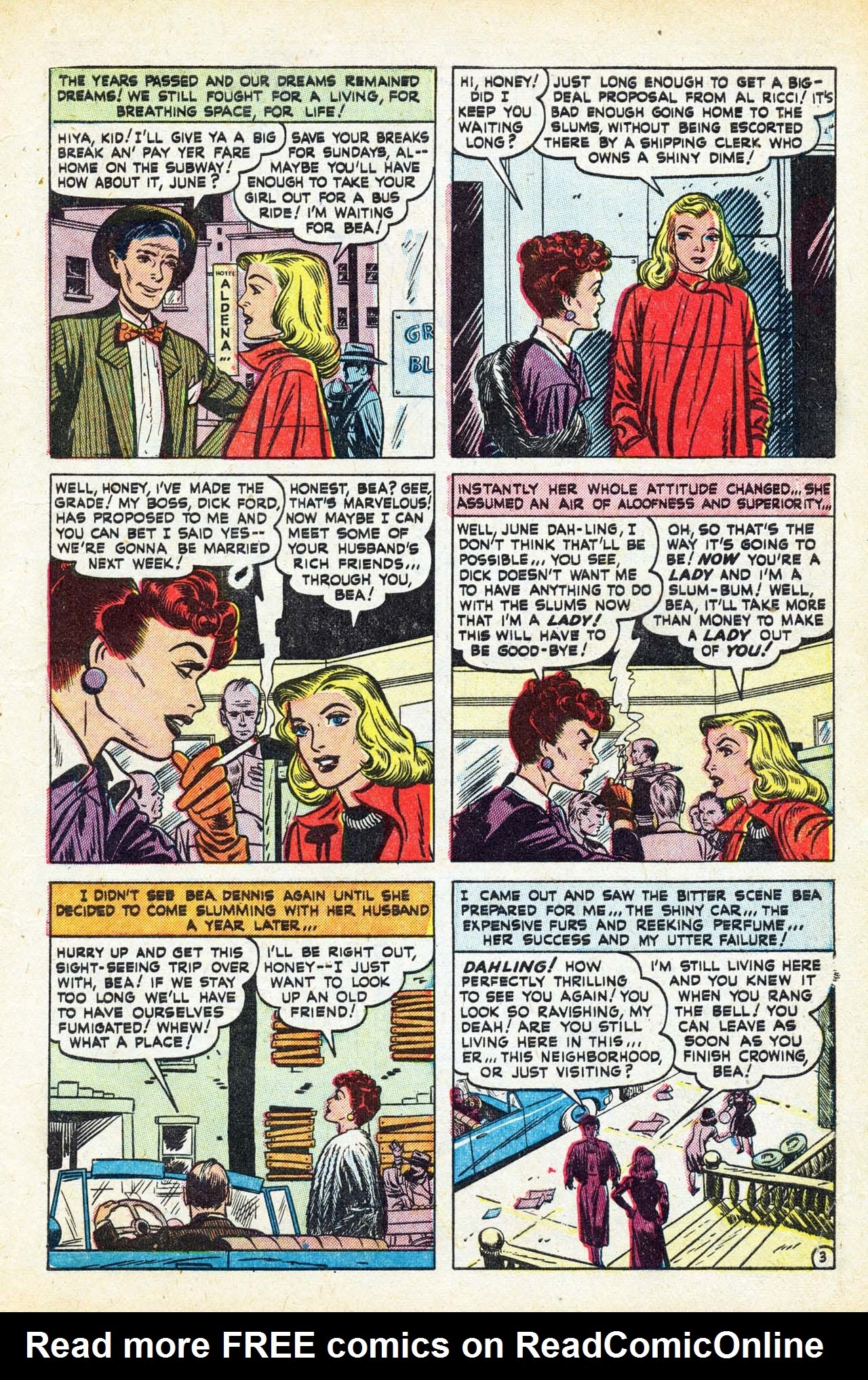 Read online Lovers comic -  Issue #29 - 5