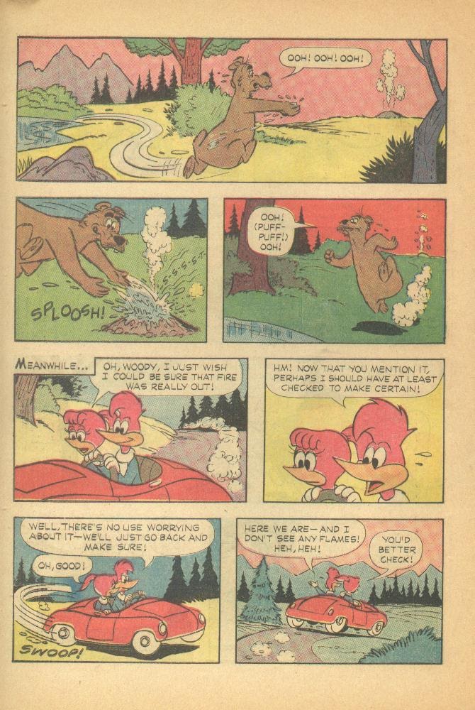 Read online Walter Lantz Woody Woodpecker (1962) comic -  Issue #81 - 32