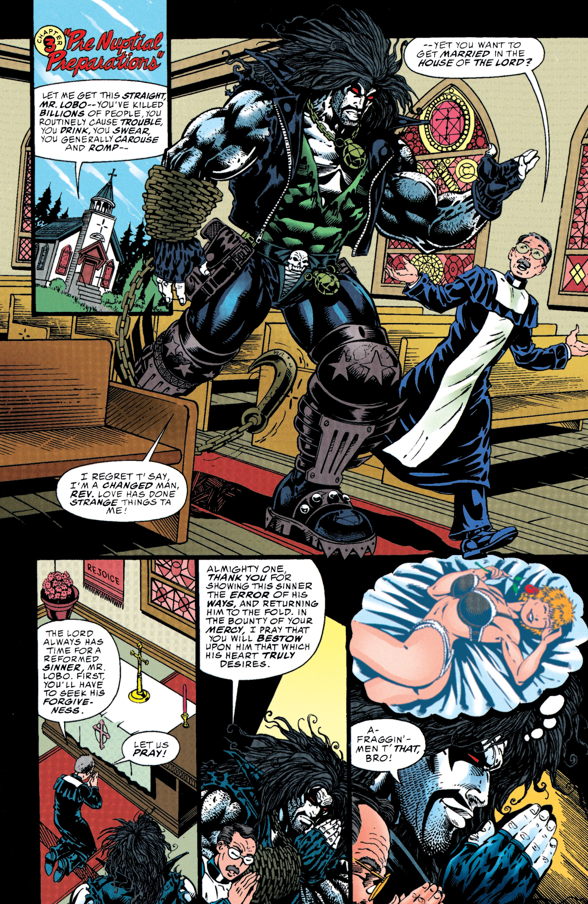 Read online Lobo (1993) comic -  Issue #56 - 9