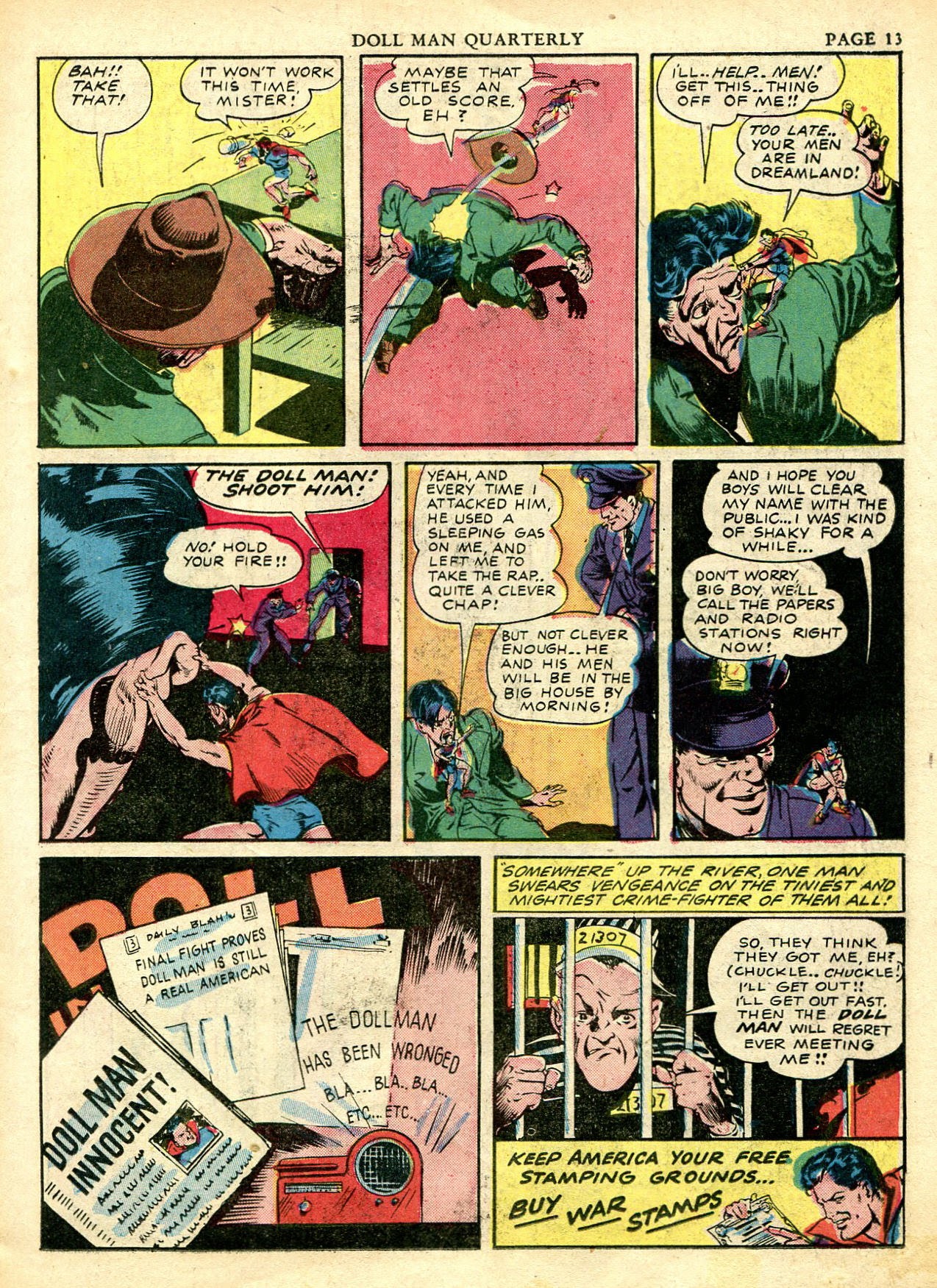 Read online Doll Man comic -  Issue #4 - 16