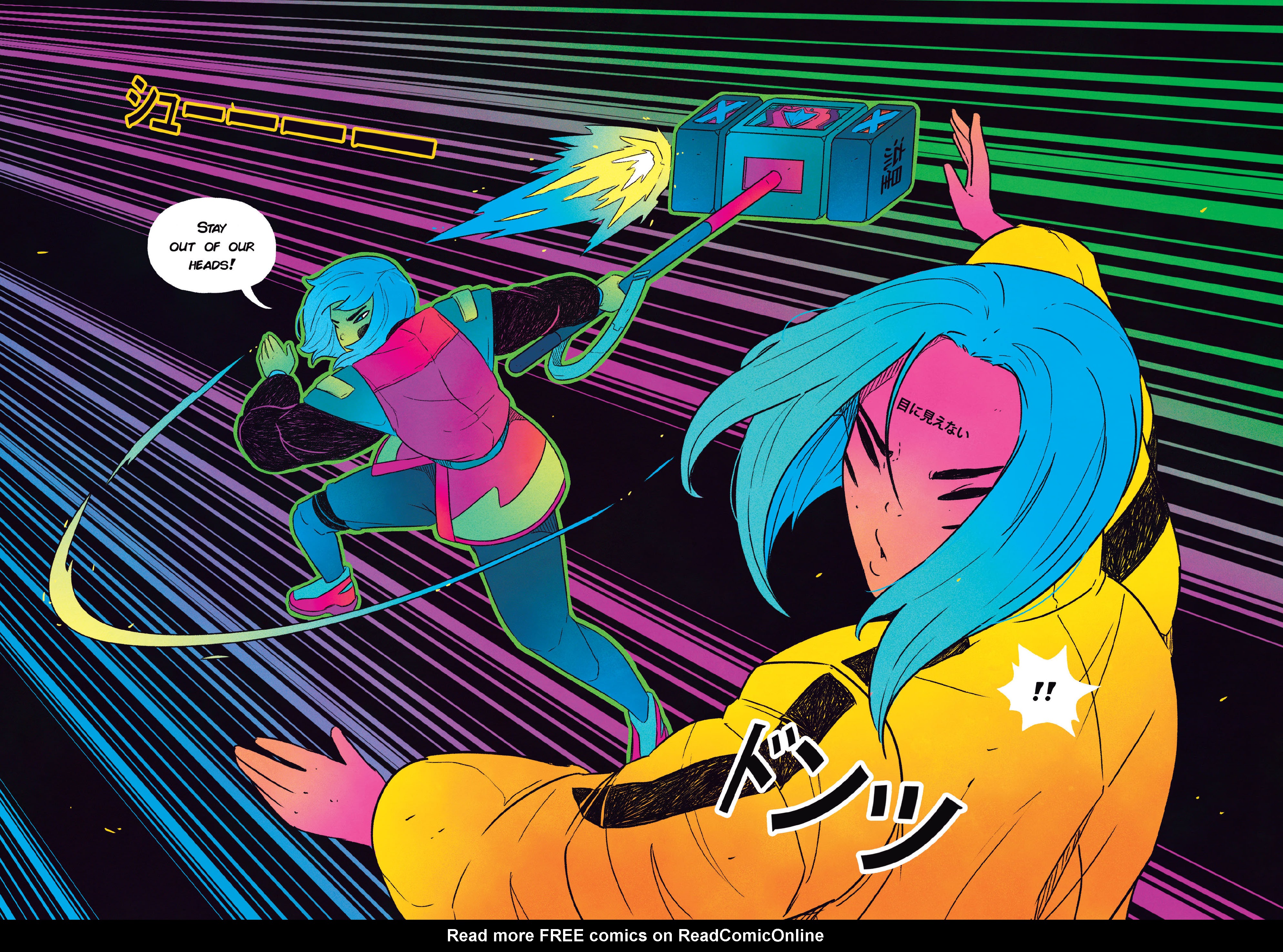 Read online STRGRL comic -  Issue #3 - 19