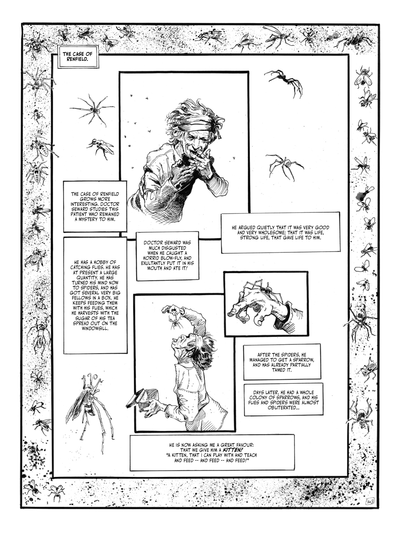 Read online Bram Stoker's Dracula by Georges Bess comic -  Issue # TPB (Part 2) - 7