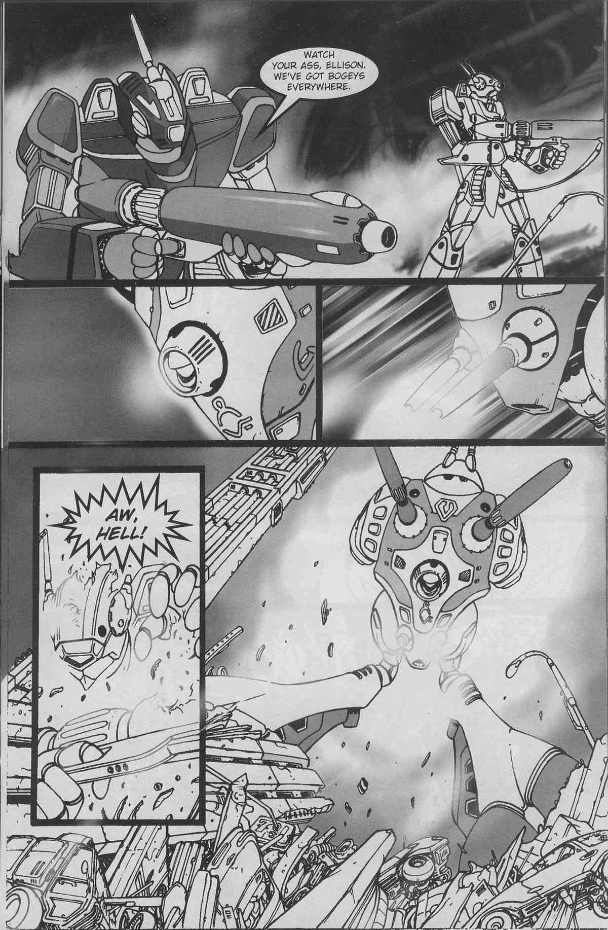 Read online Robotech: Final Fire comic -  Issue # Full - 19