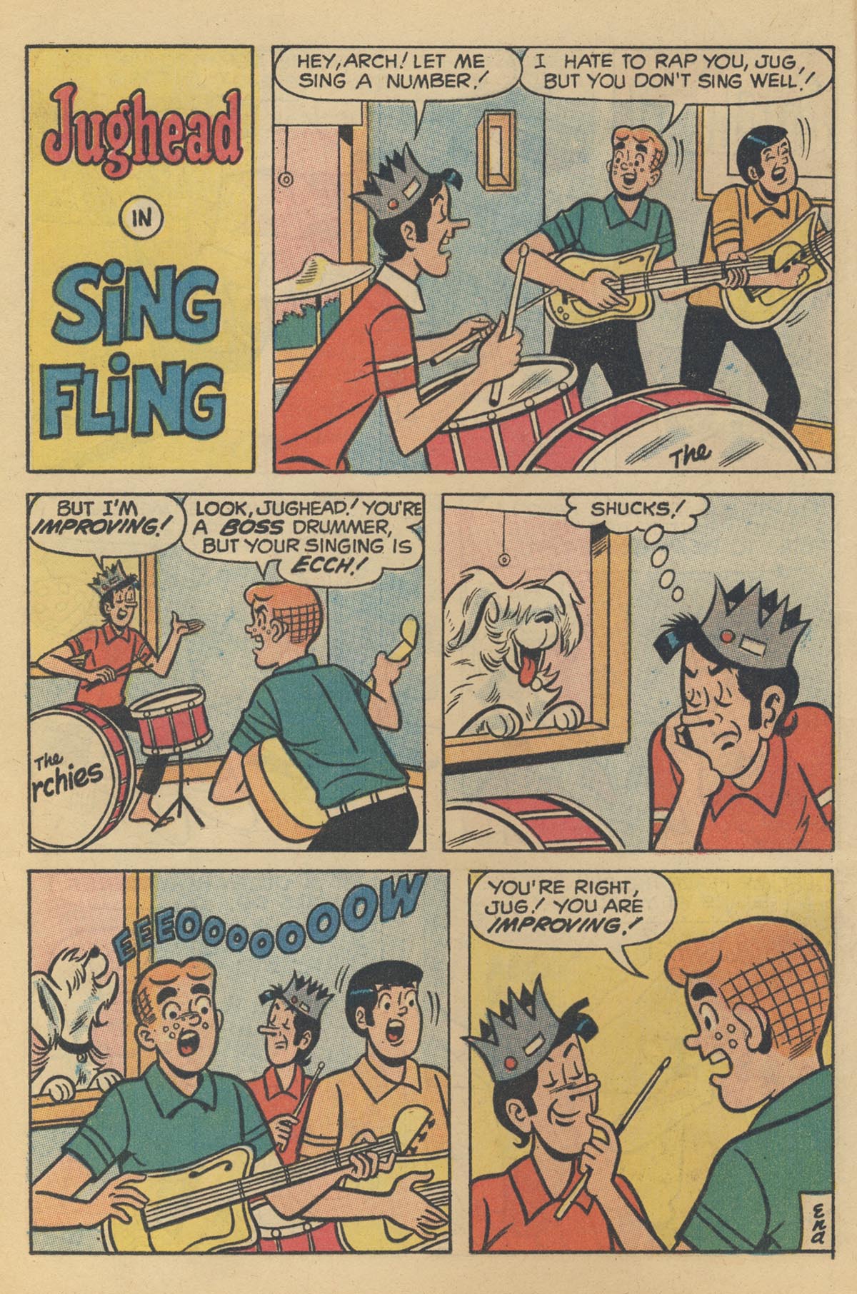 Read online Jughead's Jokes comic -  Issue #15 - 14
