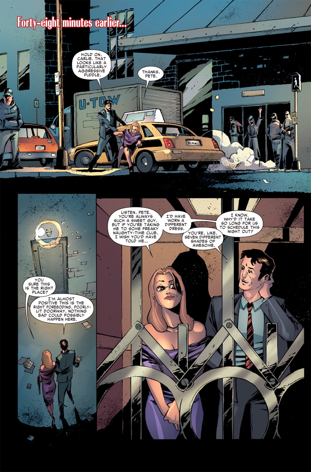 Read online Spider-Man: A Meal to Die For comic -  Issue # Full - 3