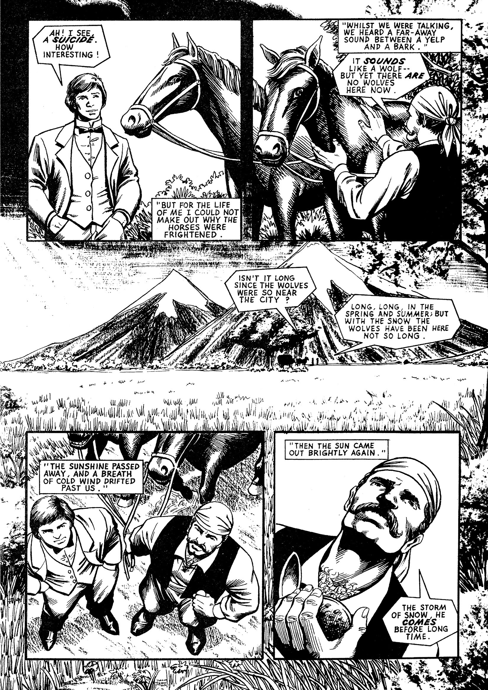 Read online Dracula: The Lady in the Tomb comic -  Issue # Full - 6
