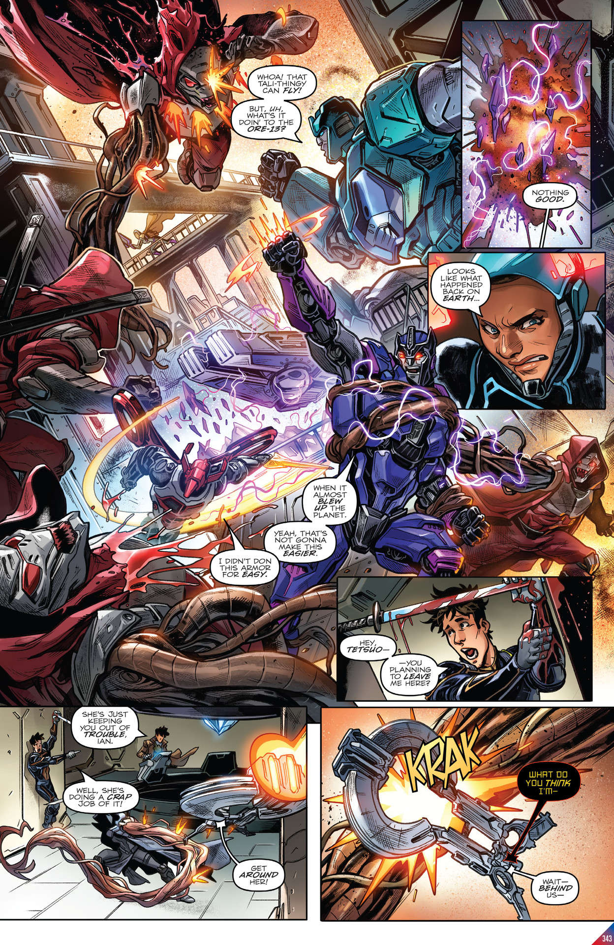 Read online Transformers: The IDW Collection Phase Three comic -  Issue # TPB 1 (Part 4) - 39