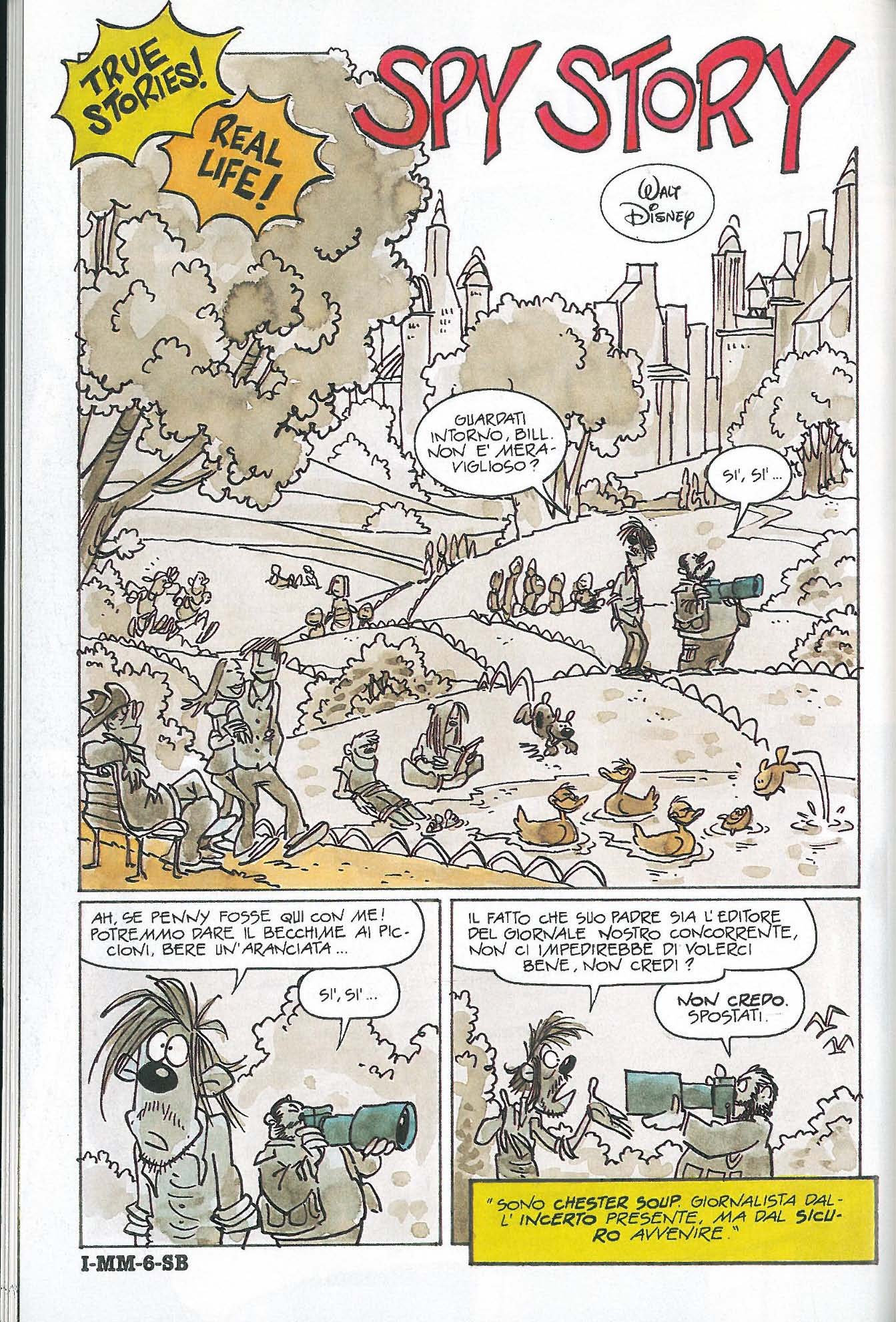 Read online Mickey Mouse Mystery Magazine comic -  Issue #6 - 74