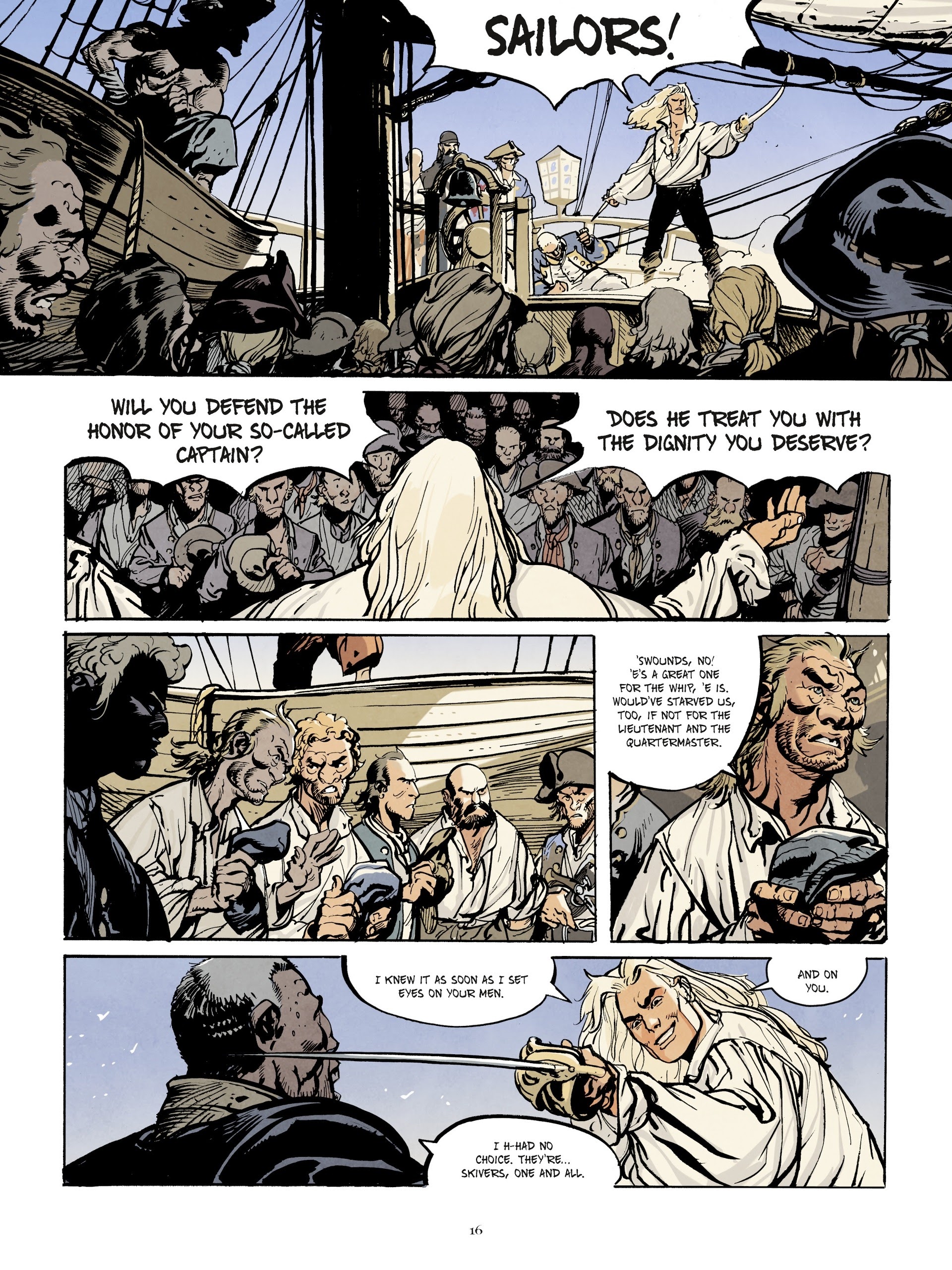 Read online Republic of the Skull comic -  Issue # TPB 1 - 15