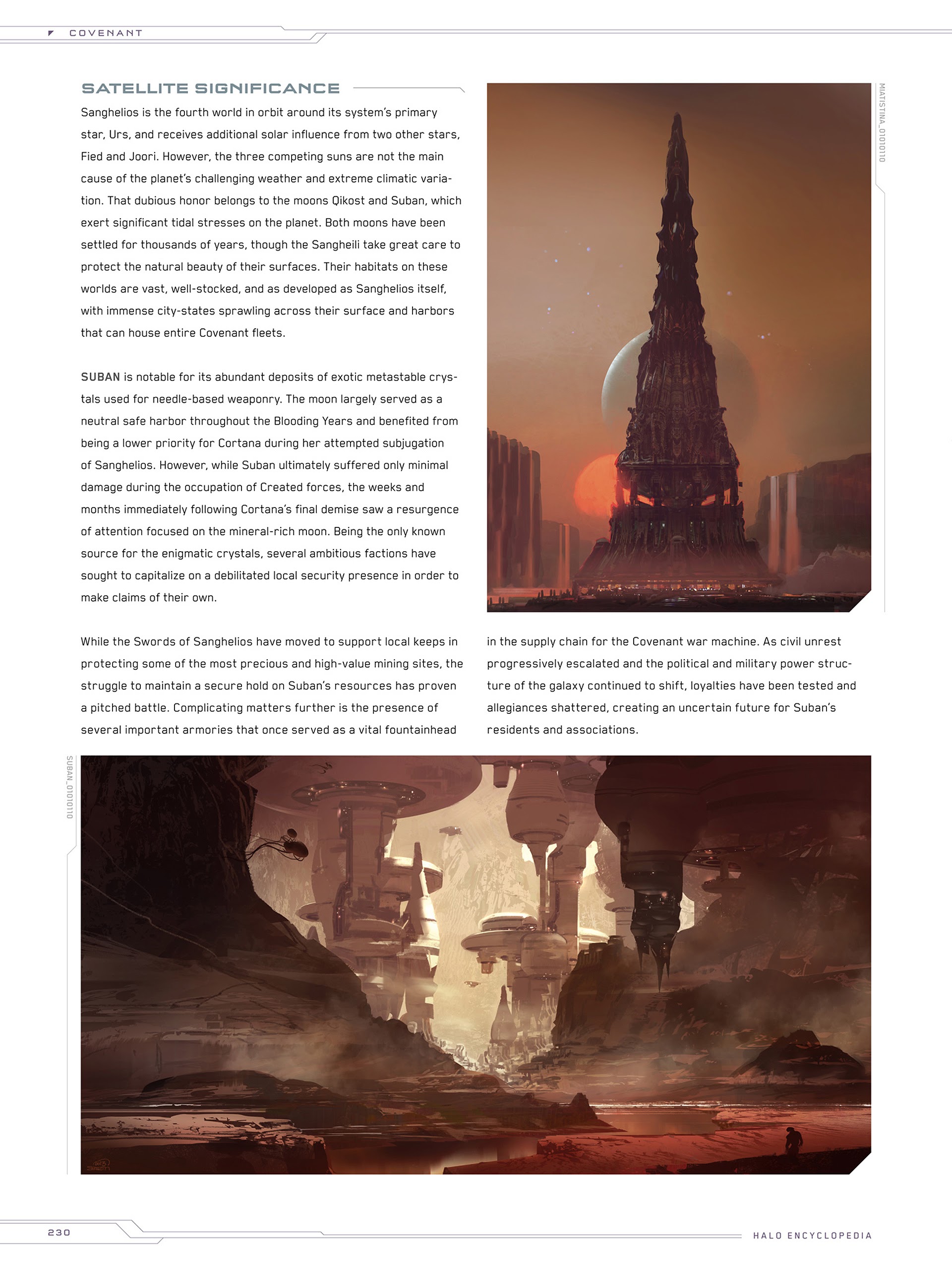 Read online Halo Encyclopedia comic -  Issue # TPB (Part 3) - 26