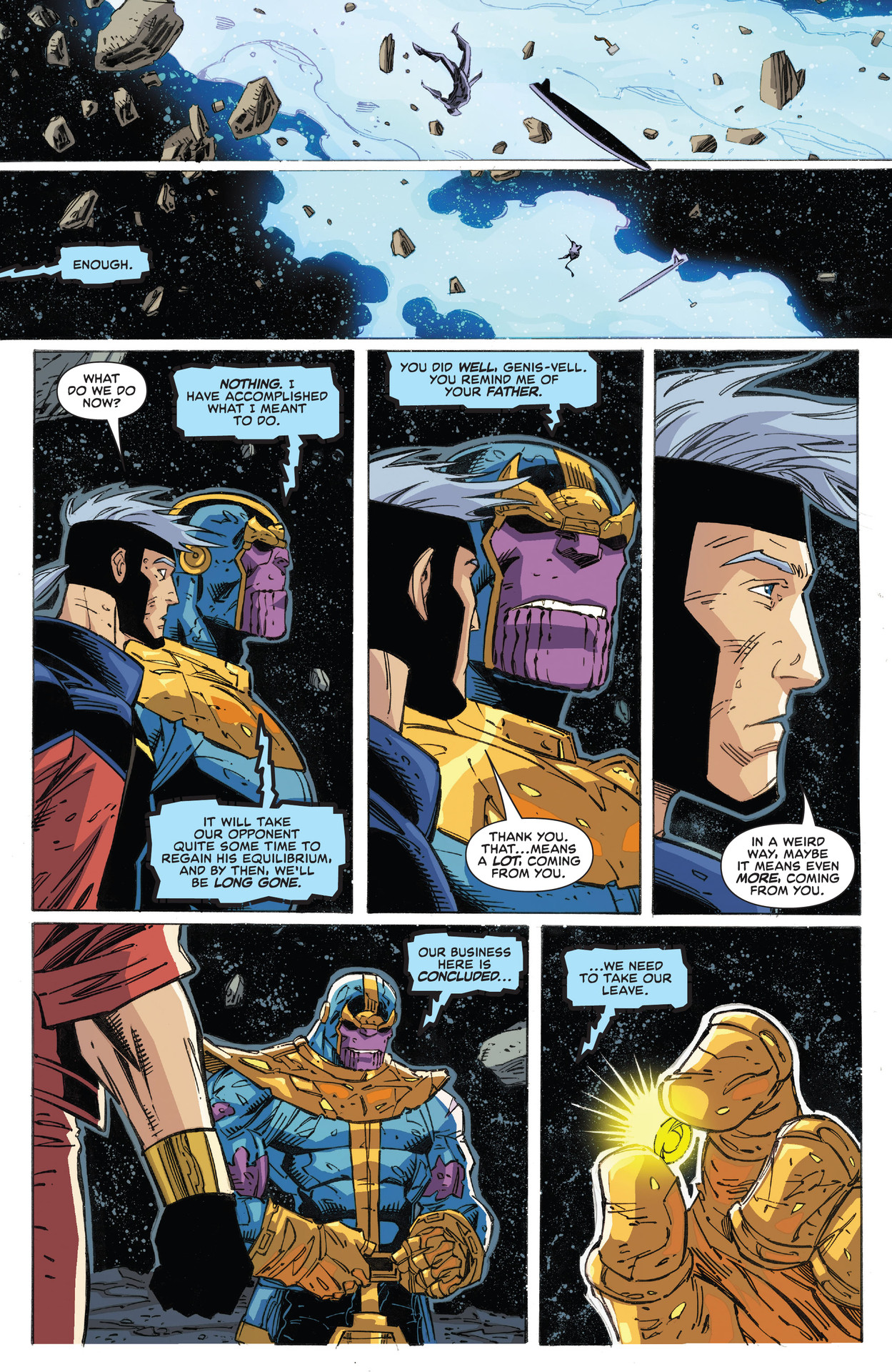 Read online Silver Surfer: Rebirth Legacy comic -  Issue #3 - 15