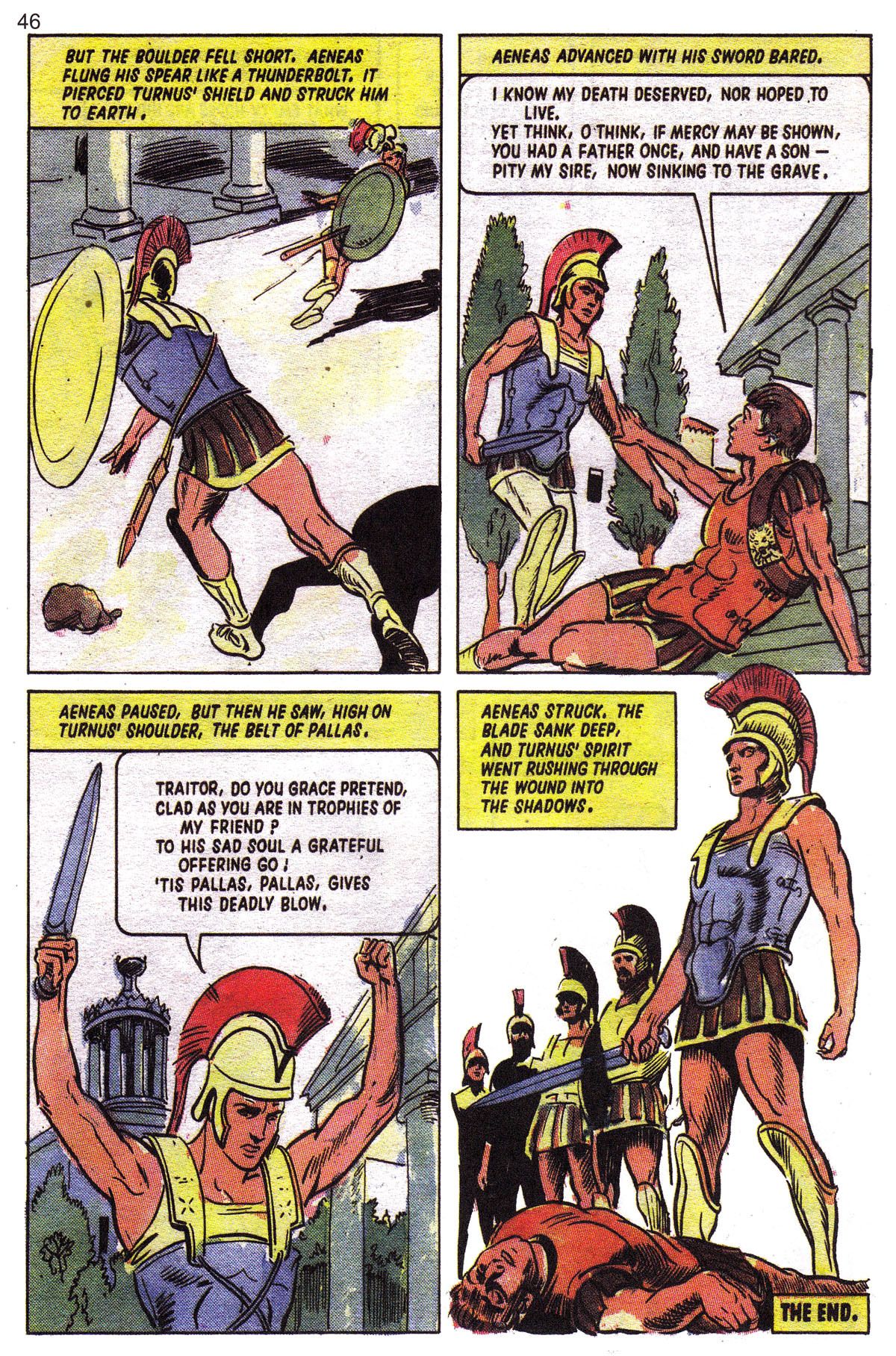 Read online Classics Illustrated comic -  Issue #170 - 48