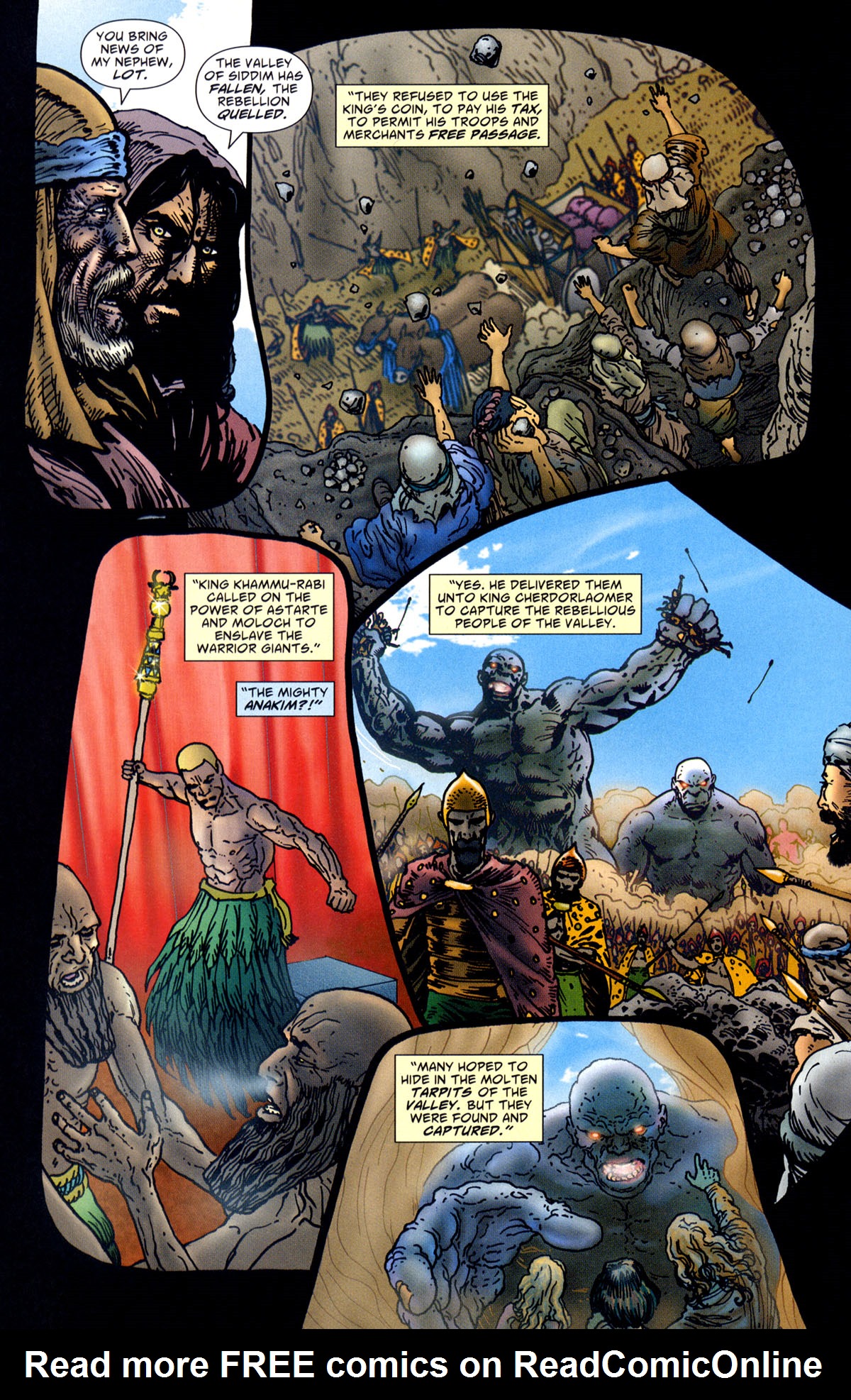 Read online Testament comic -  Issue #4 - 3