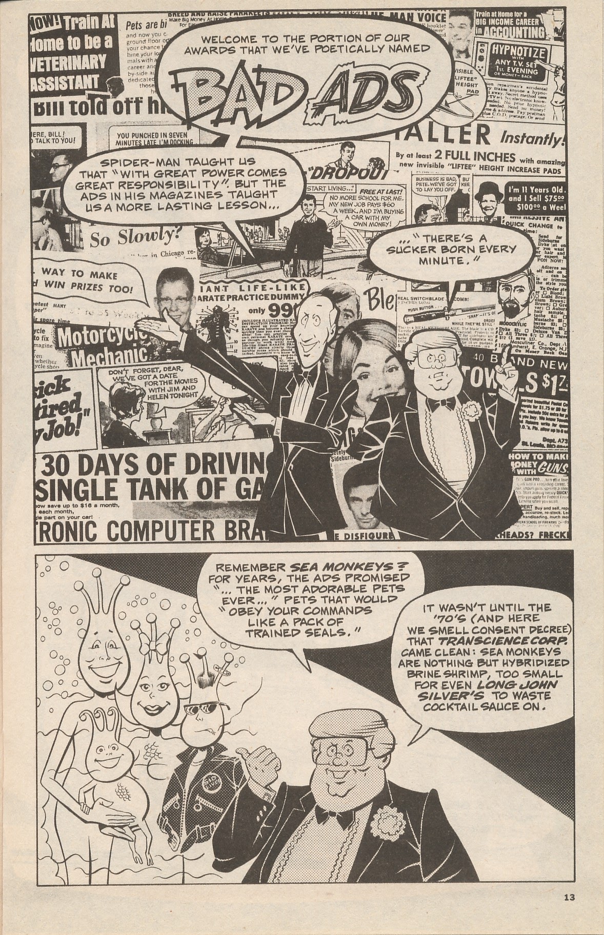 Read online World's Worst Comics Awards comic -  Issue #1 - 15