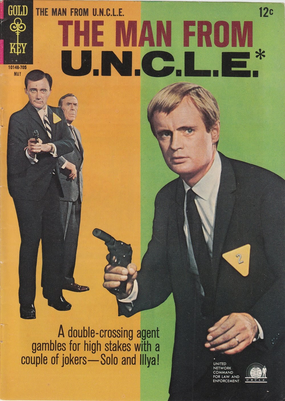 Read online The Man From U.N.C.L.E. comic -  Issue #12 - 1