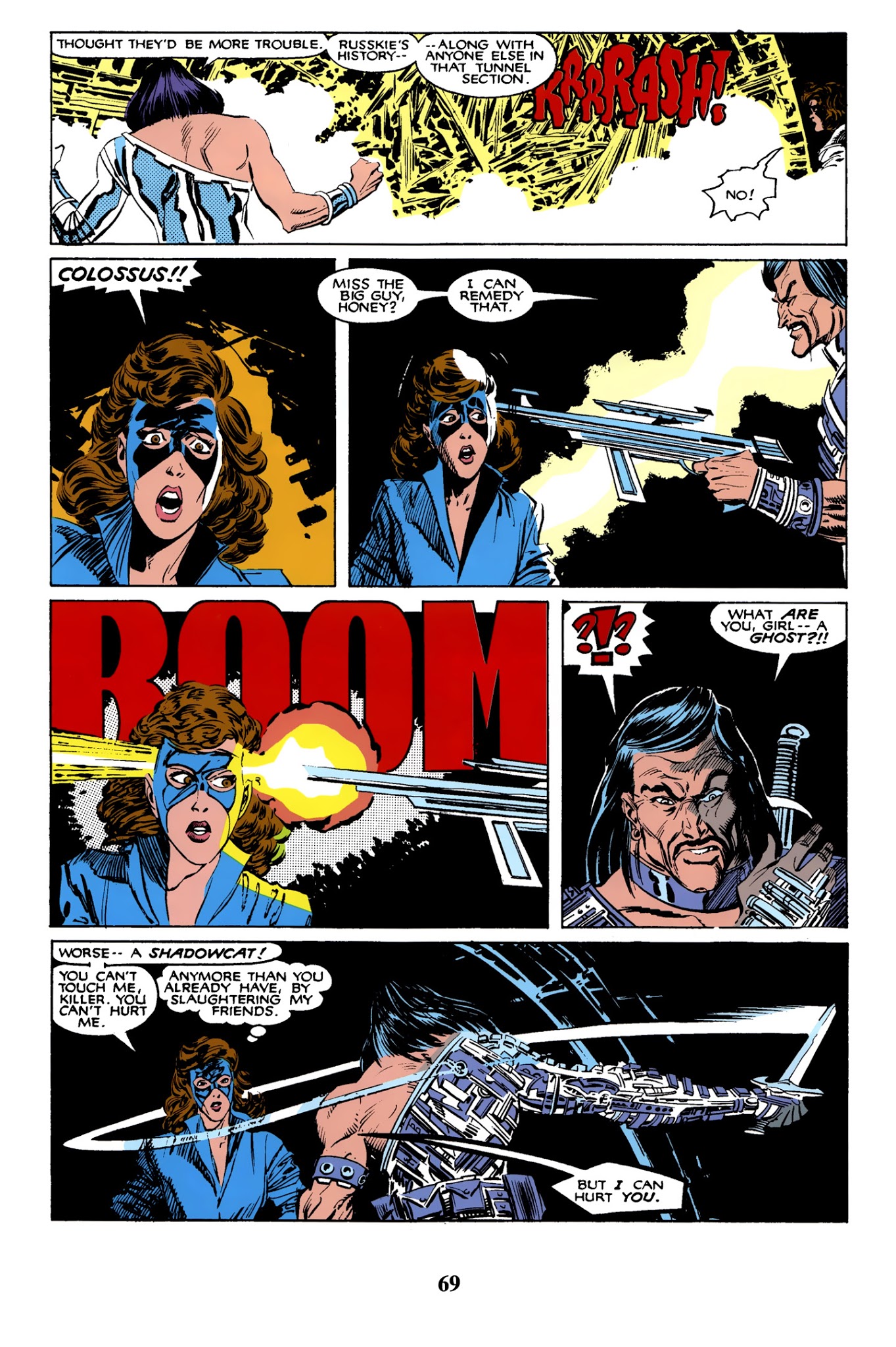 Read online X-Men: Mutant Massacre comic -  Issue # TPB - 69