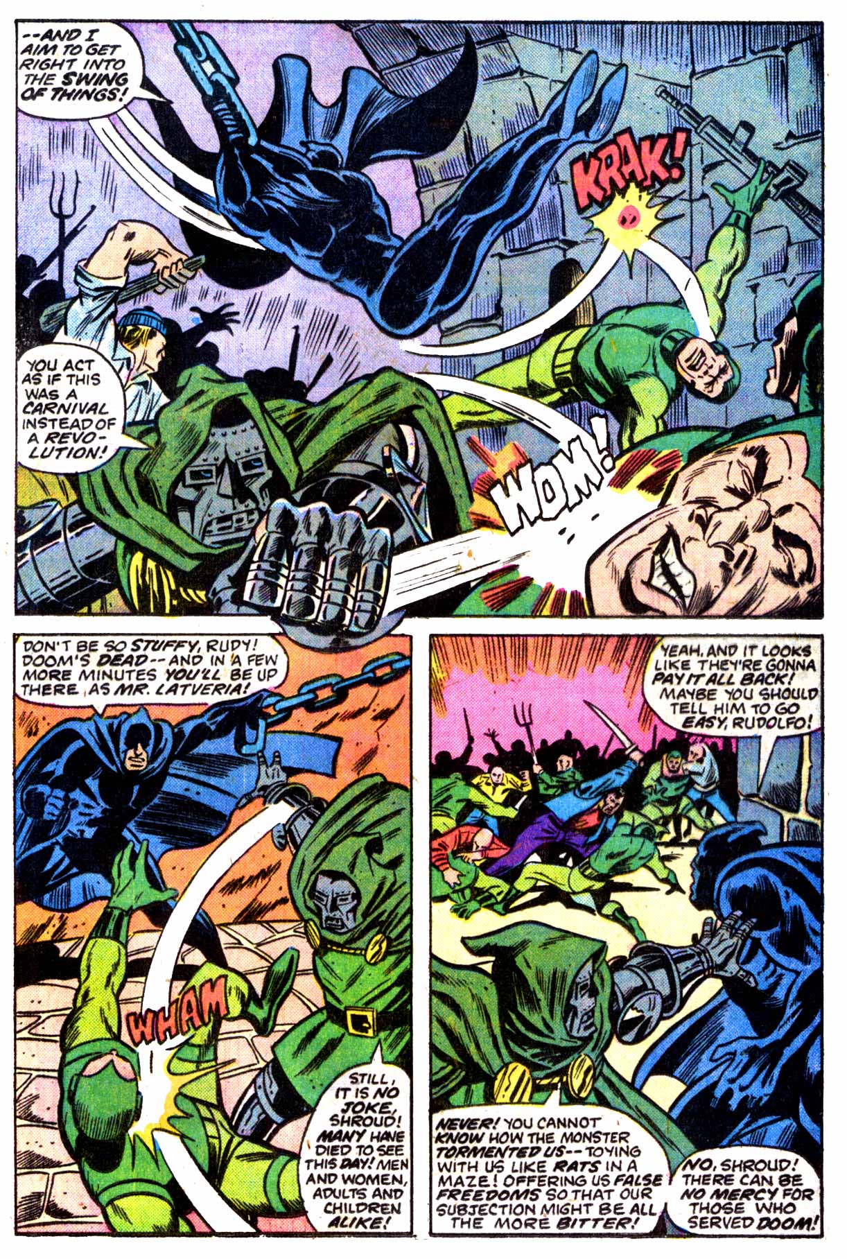 Read online Super-Villain Team-Up comic -  Issue #10 - 14