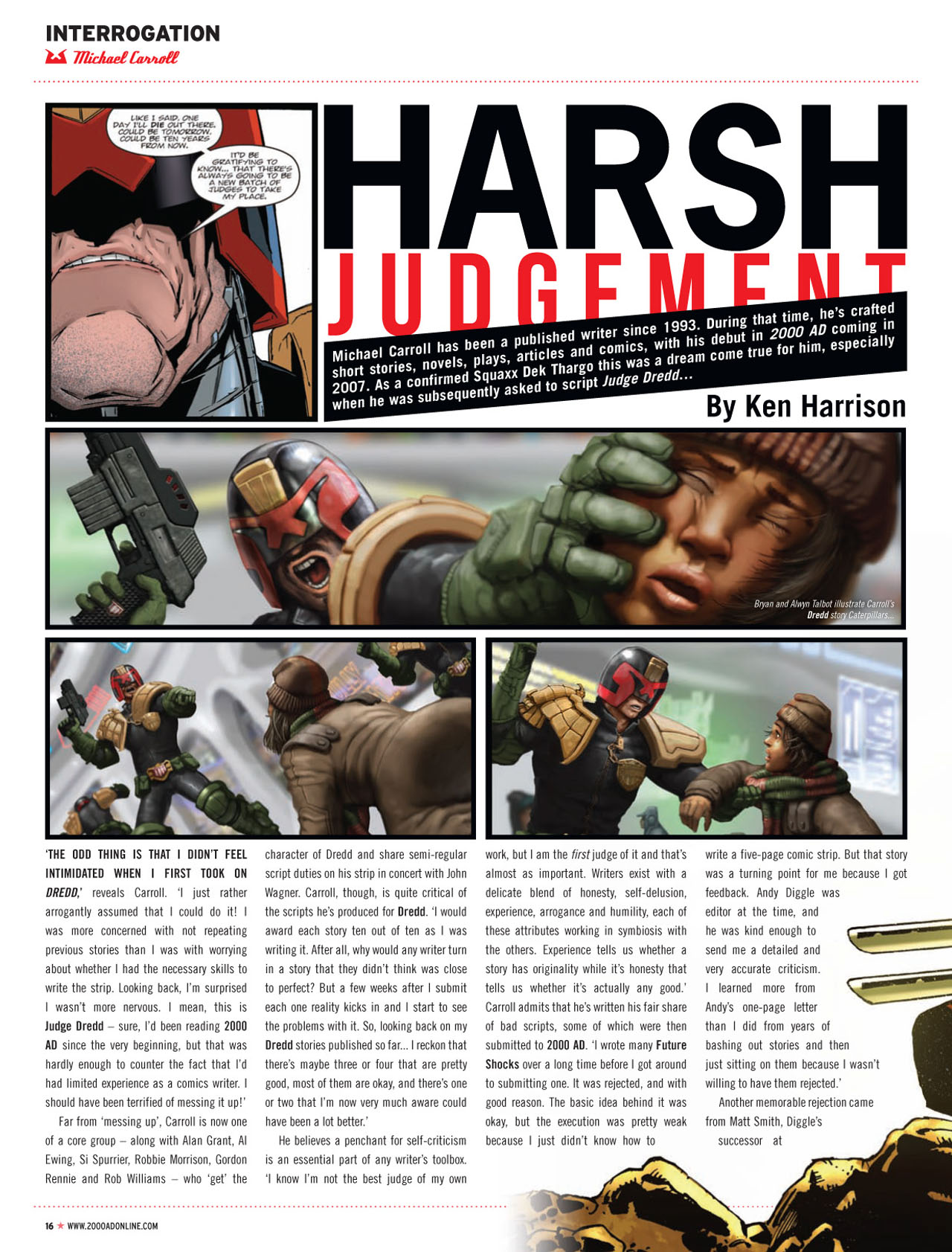 Read online Judge Dredd Megazine (Vol. 5) comic -  Issue #331 - 16